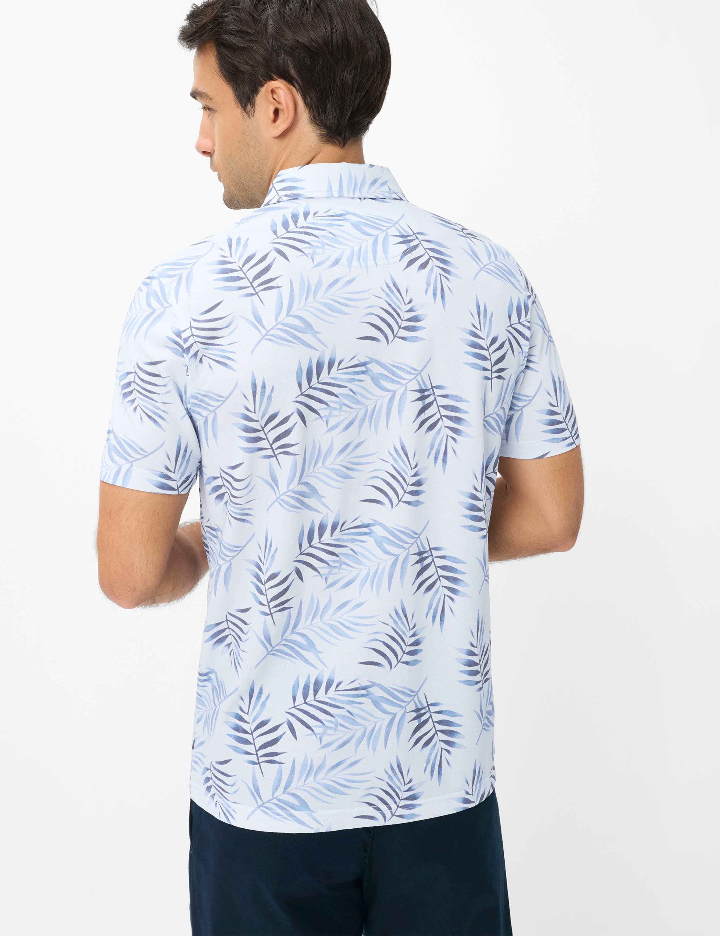 Thumbnail - Brax Herren Polo Style PEPE heaven, Blau, Gr. L