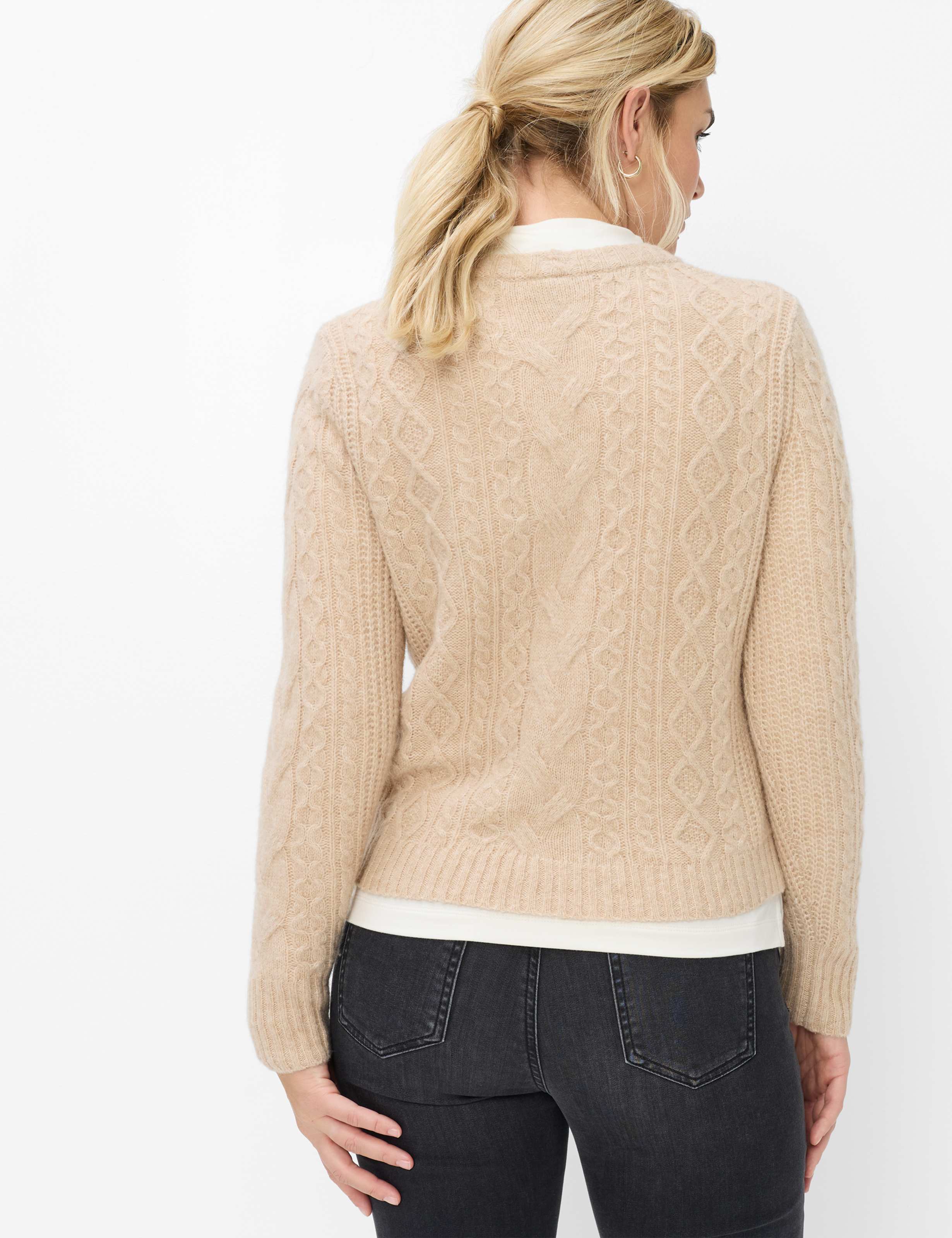 Tons de beige, Femme, Style LESLEY, MODEL_RUECK_ISHOP