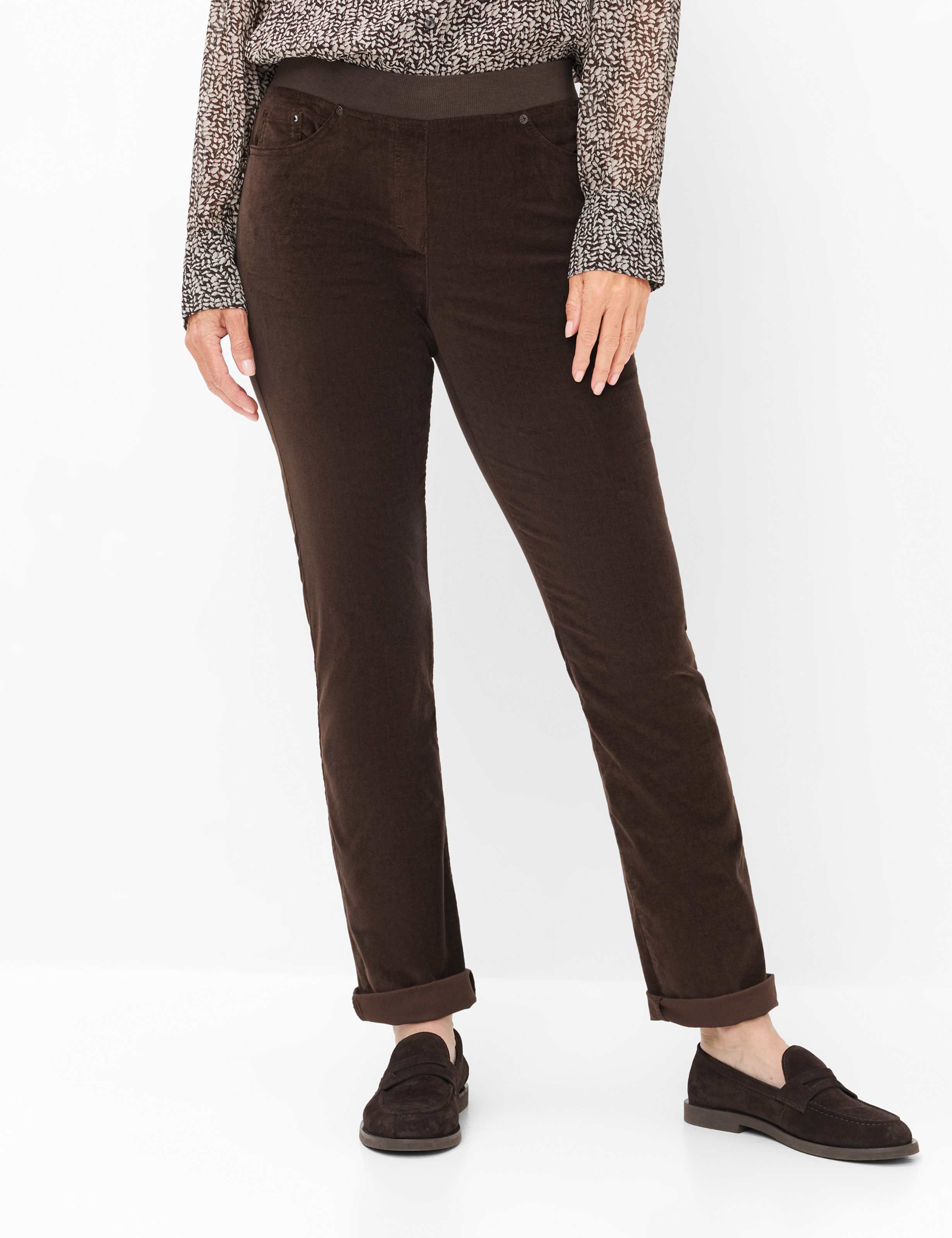 Brauntöne, Damen, Style PAMINA, MODEL_FRONT_ISHOP