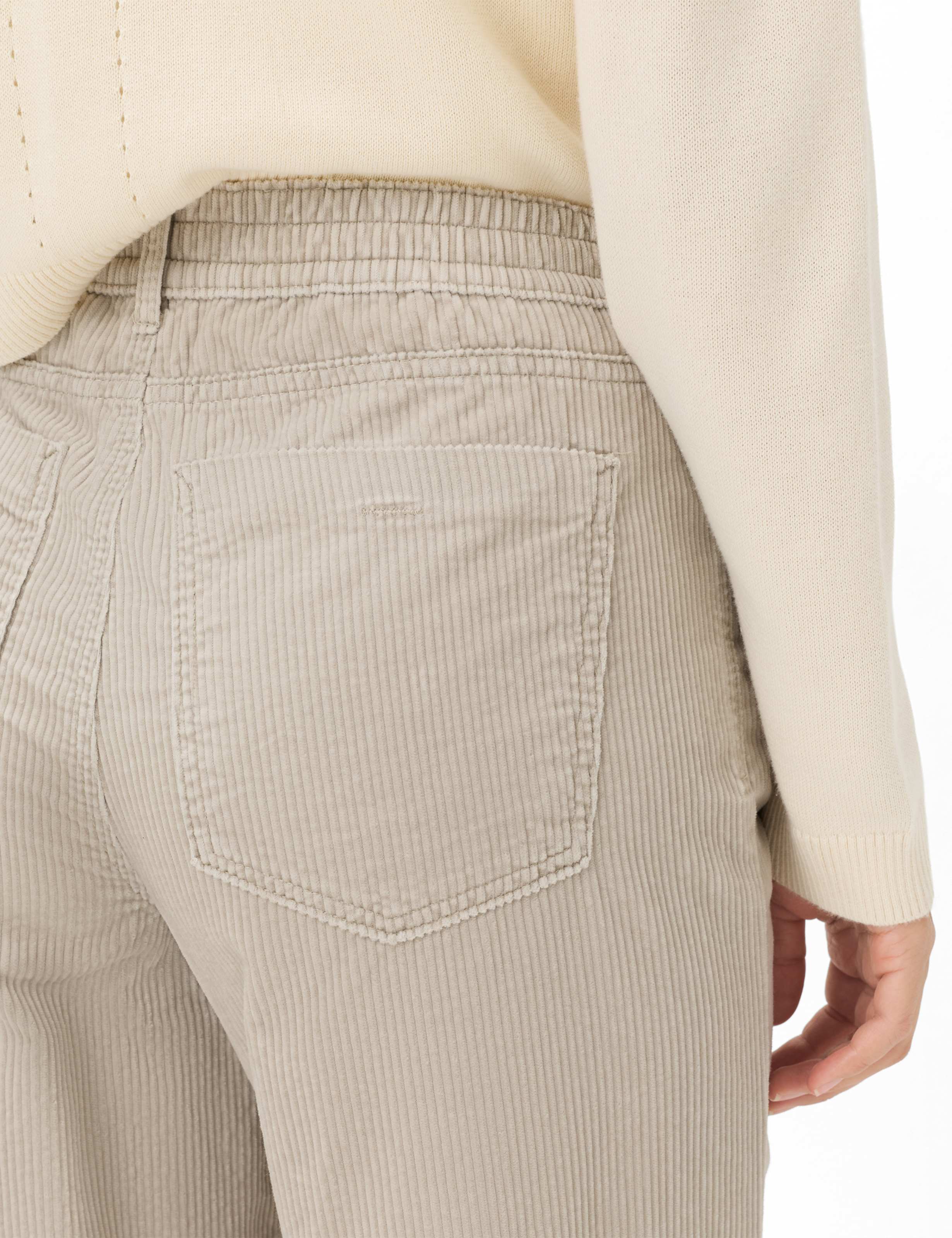 Femme Style MAINE Beige Clair Wide Leg Détail 2