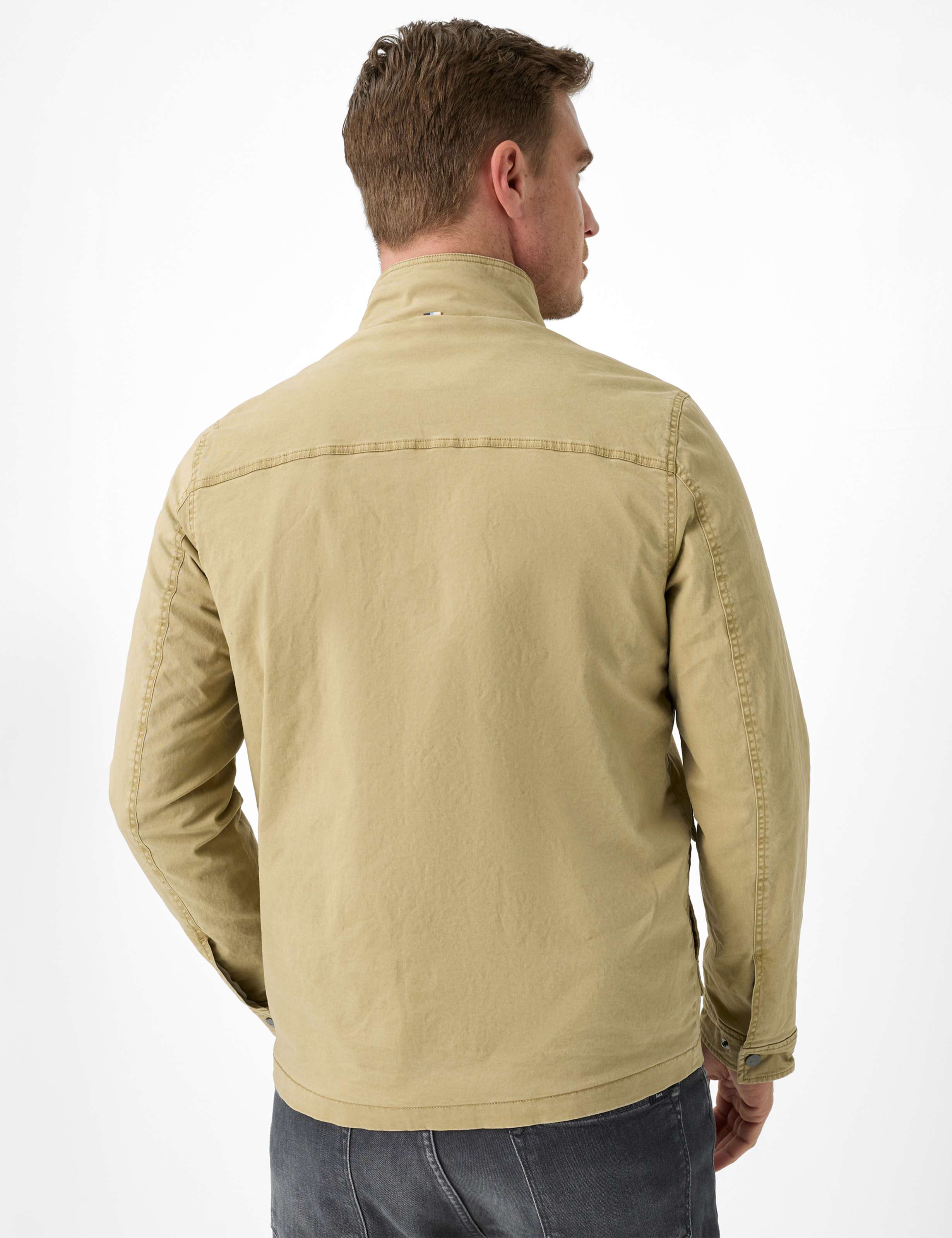 Thumbnail - Brax Herren Jacke Style AZUR sand, hellbraun, Gr. XL