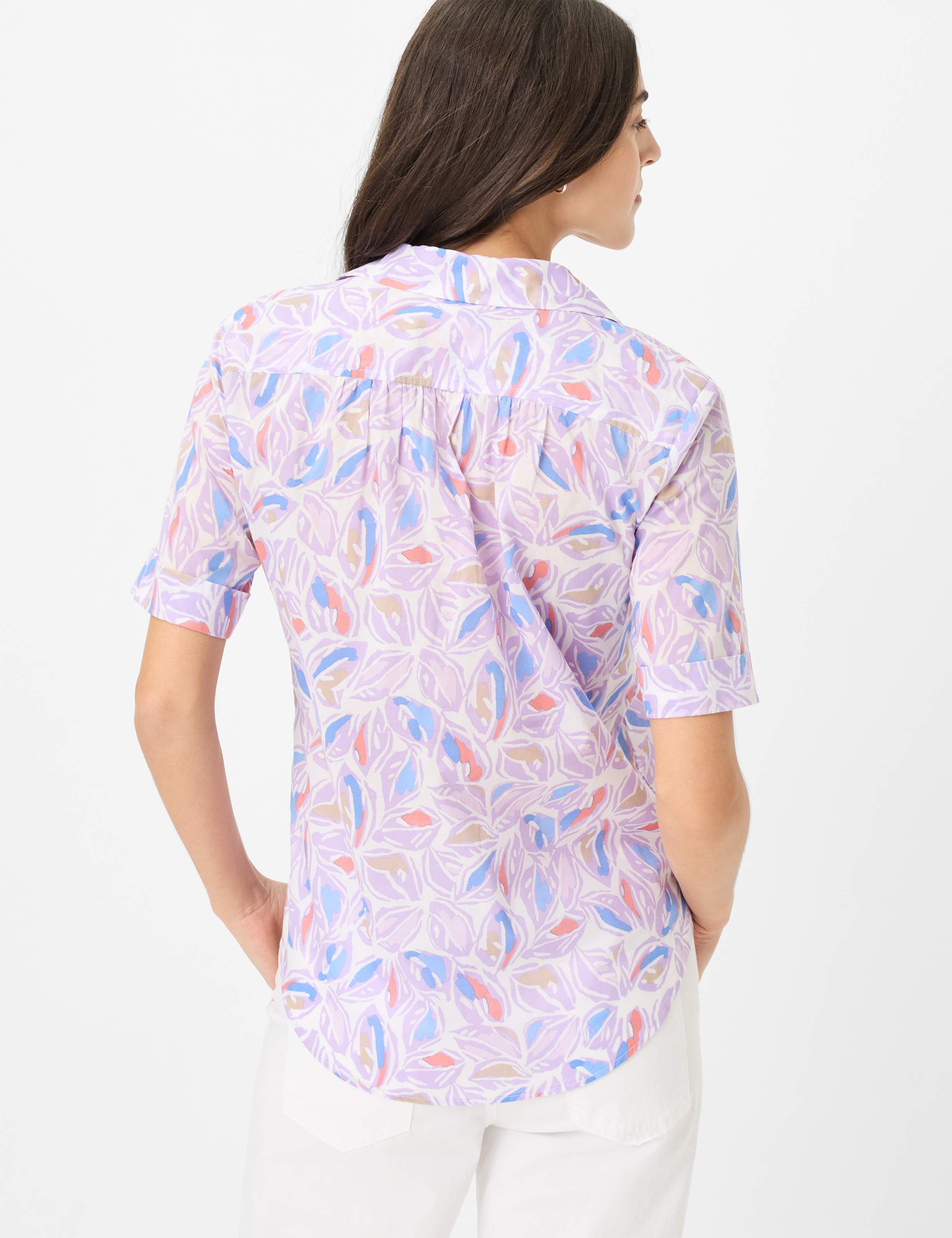 Thumbnail - Brax Damen Bluse Style VERI lavender Lila Flieder, lila - flieder, Gr. 36