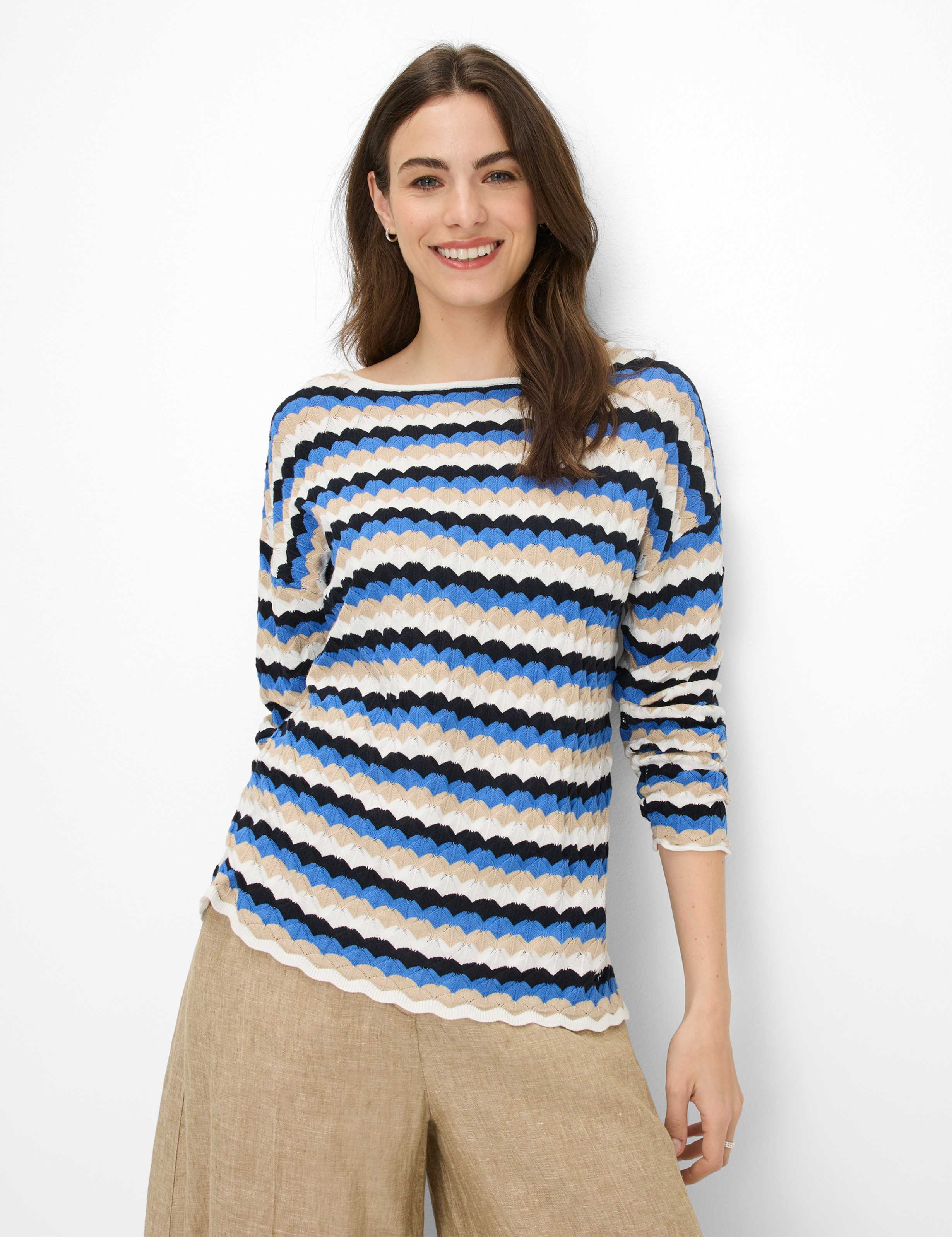 Blautöne, Damen, Style LIZ, MODEL_FRONT_ISHOP