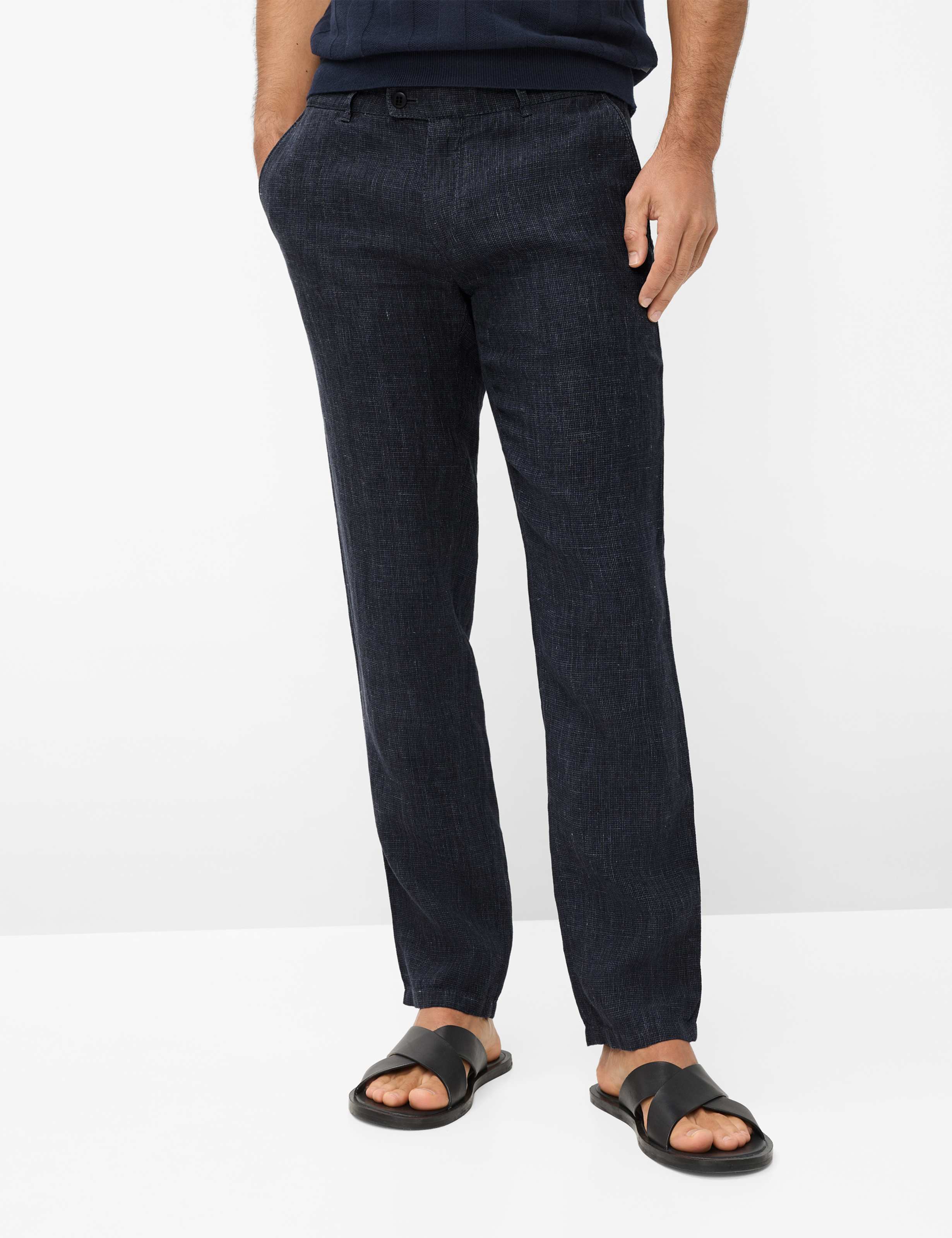 Thumbnail - Brax Herren Chino Style FABIO NAVY, dunkelblau, Gr. 33/34