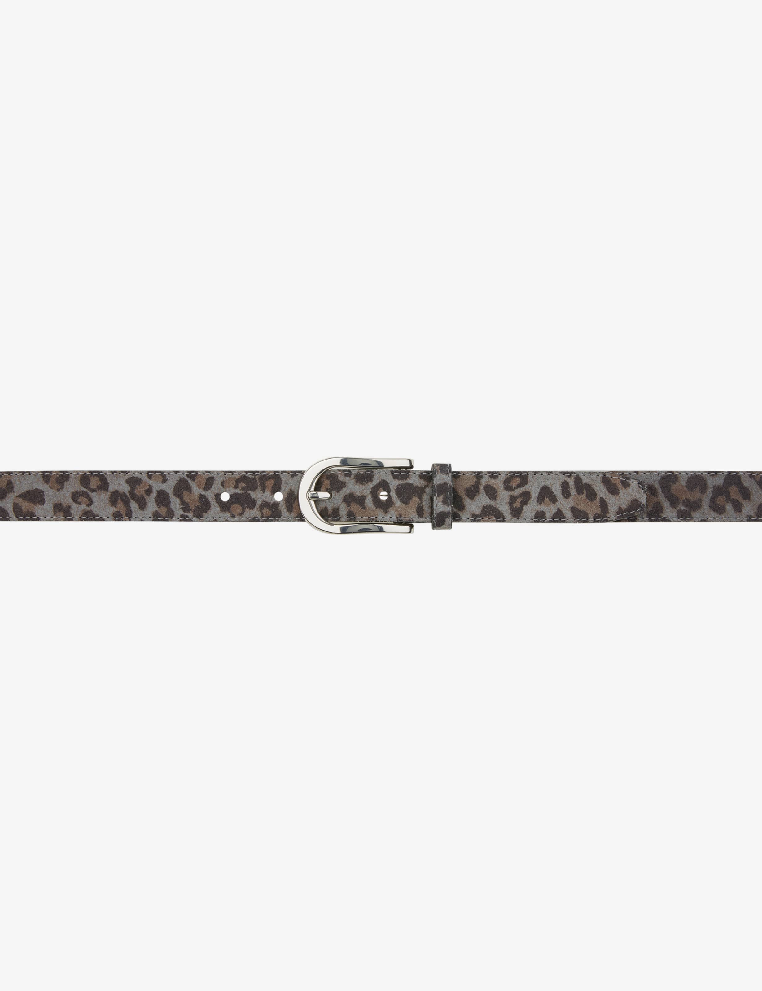 Dames Style DAMES RIEM Donkergrijs  Detail 1