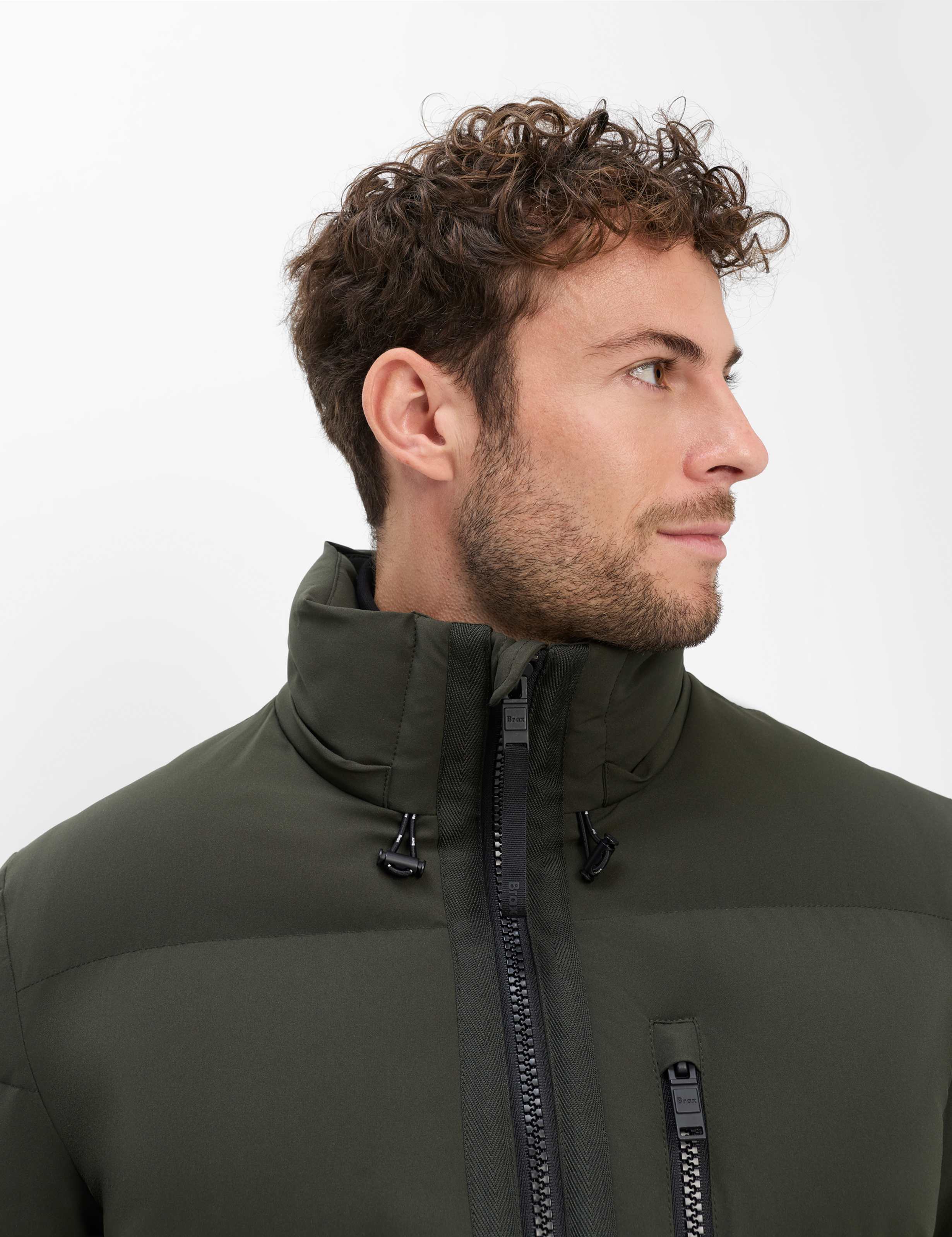 Men Style GARRETT Dark Green  Detail 1