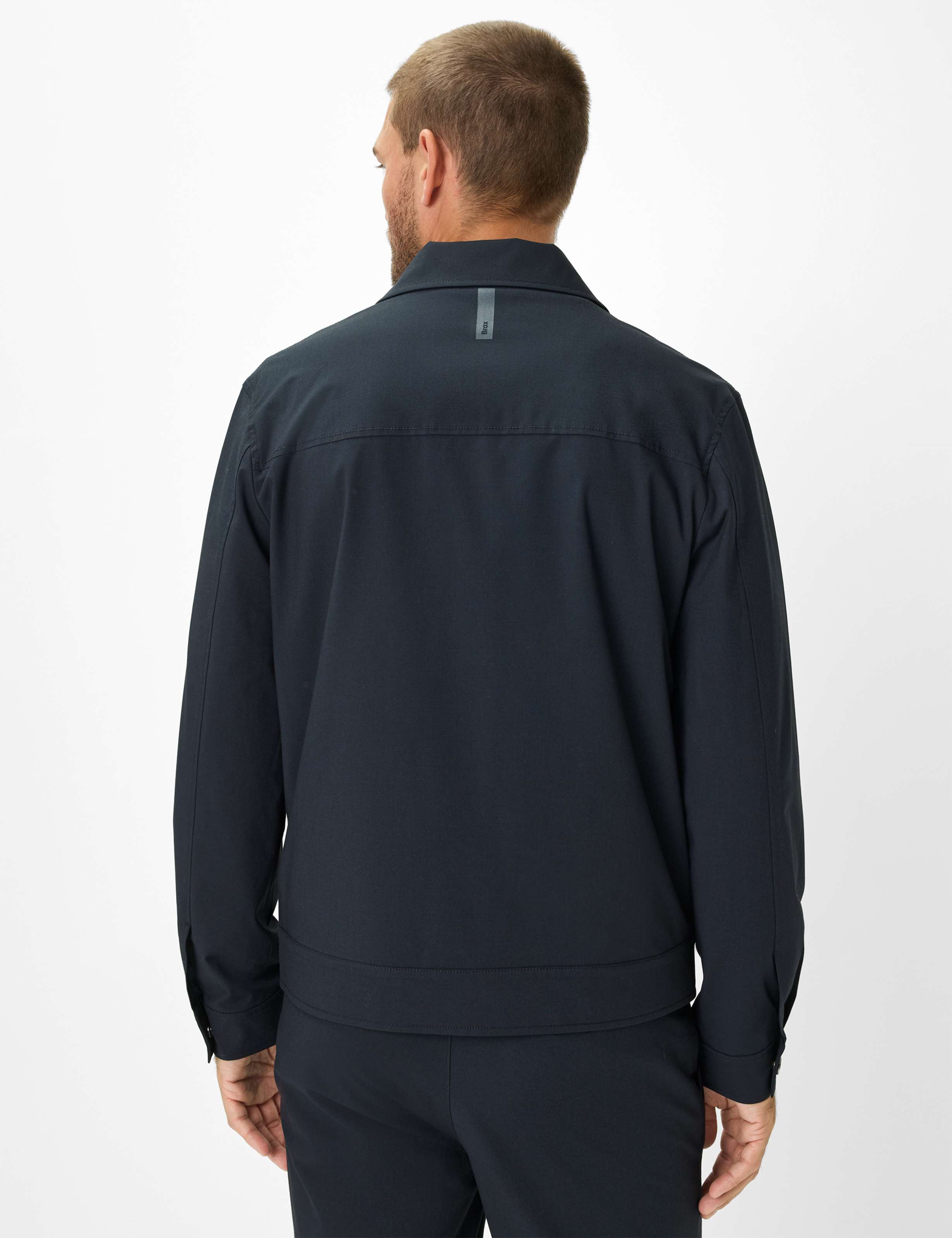 Herren Style RENZO Dunkelblau  Model Rueck
