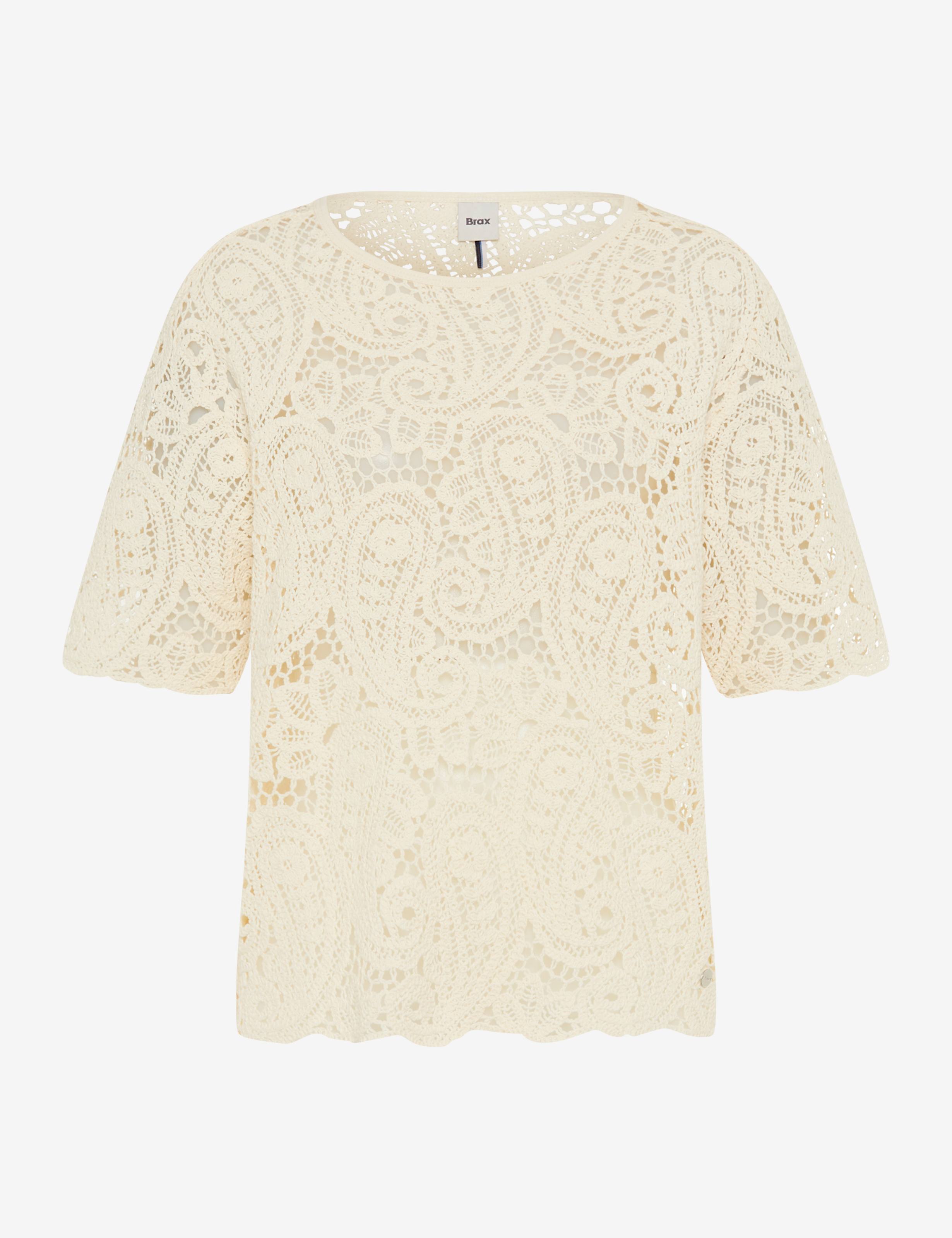 Tons blancs, Femme, Style CARA S, FREISTELLER_FRONT_ISHOP