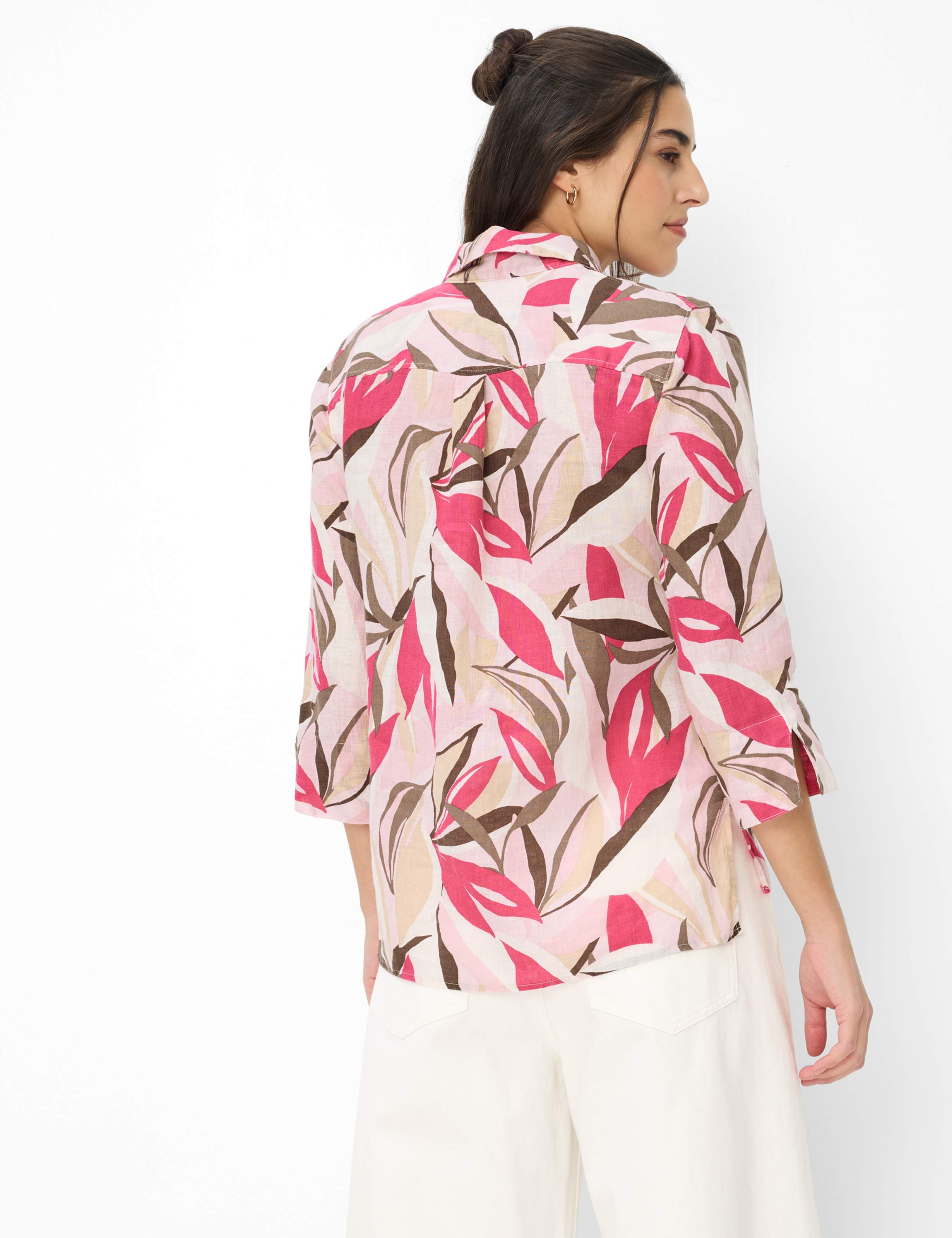 Thumbnail - Brax Damen Bluse Style VICKI raspberry sorbet, Rosa, Gr. 38