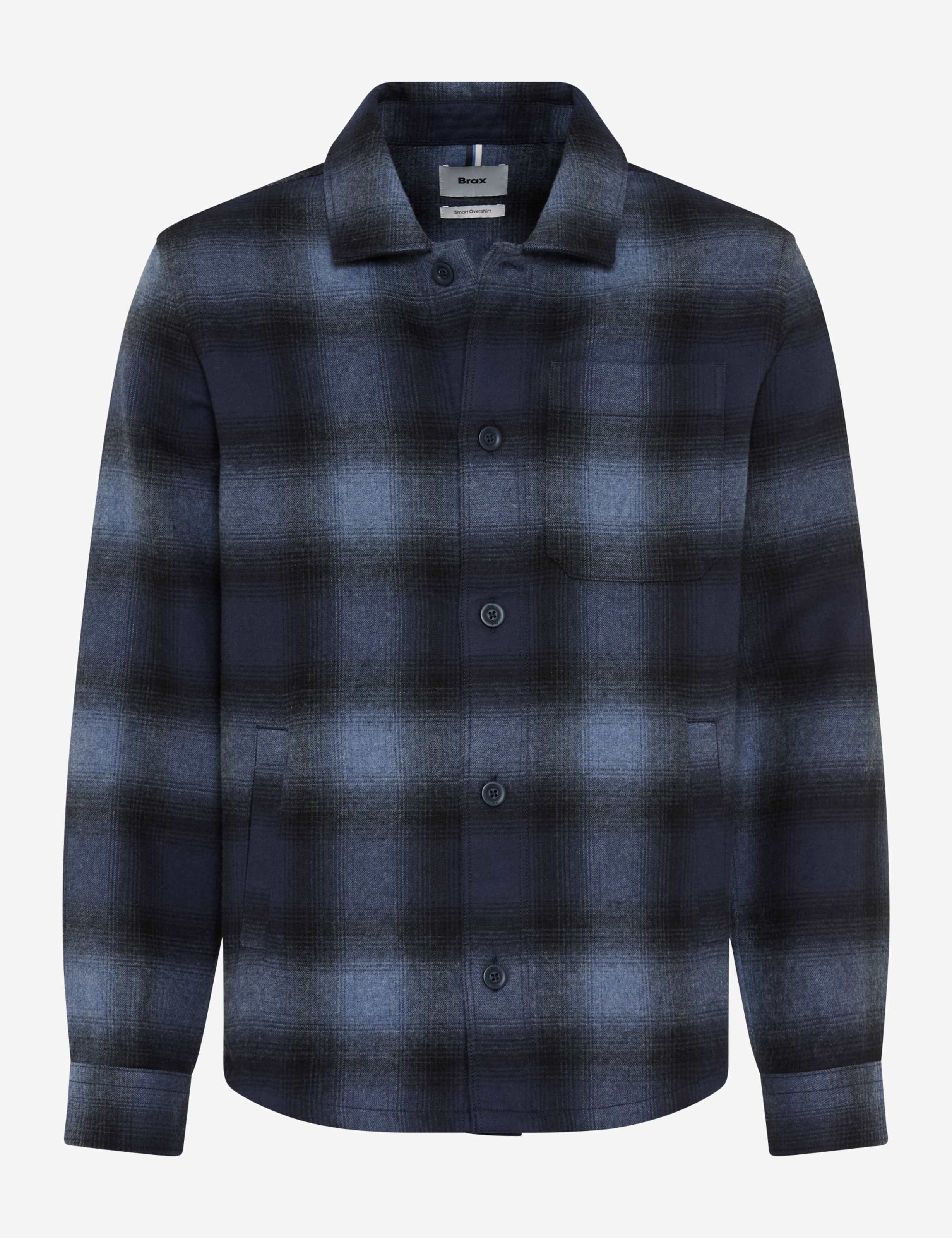 Herren Style SANTIAGO Blau  Freisteller Front