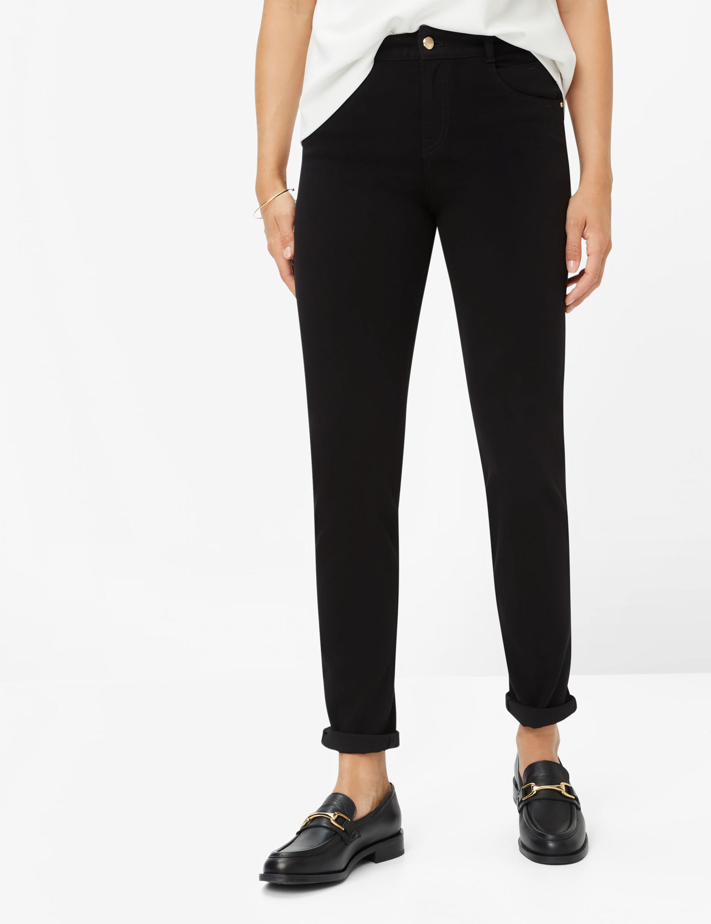Schwarz, Damen, SLIM, Style SHAKIRA, MODEL_FRONT_ISHOP