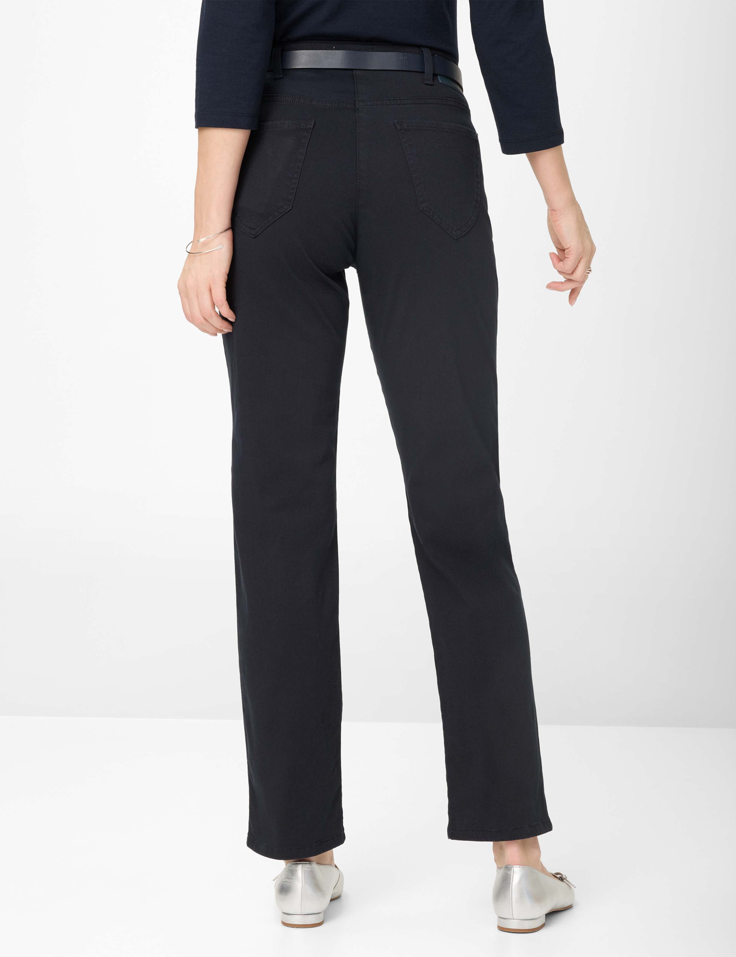 Damen Style CORRY Dunkelblau Comfort Plus Fit Model Rueck