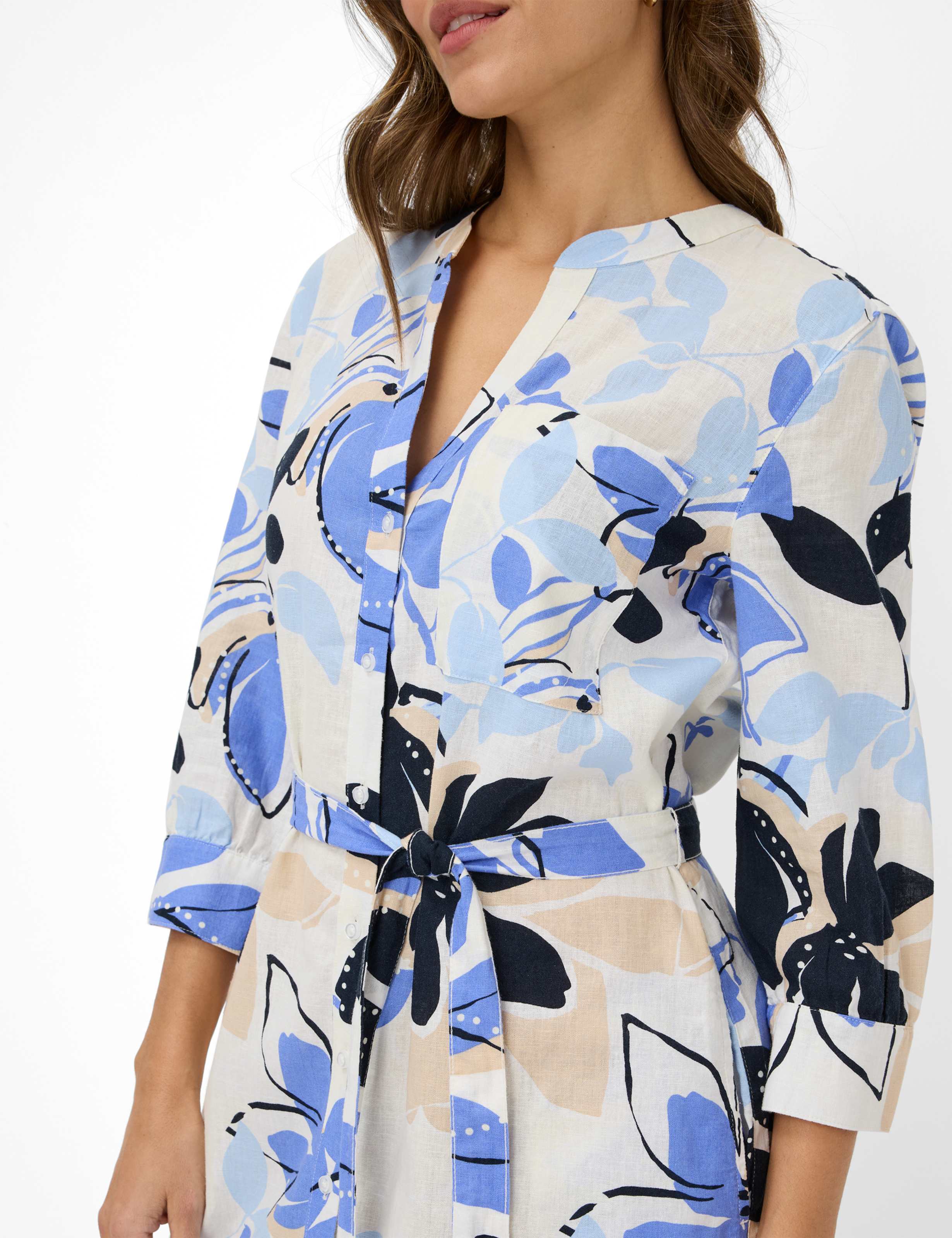 Women Style GIULIA Blue  Detail 2