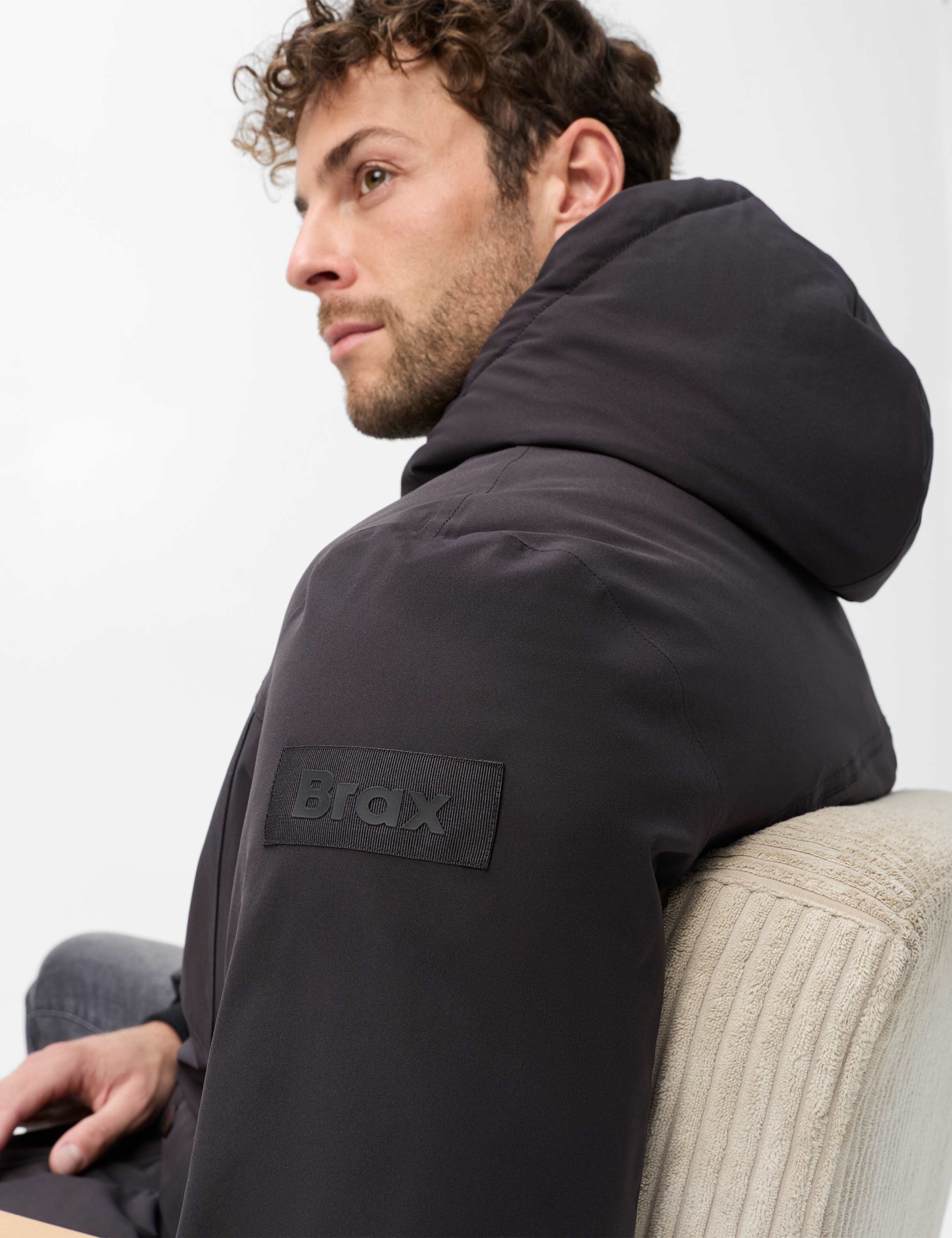 Herren Style GLENN Dunkelgrau  Detail 1