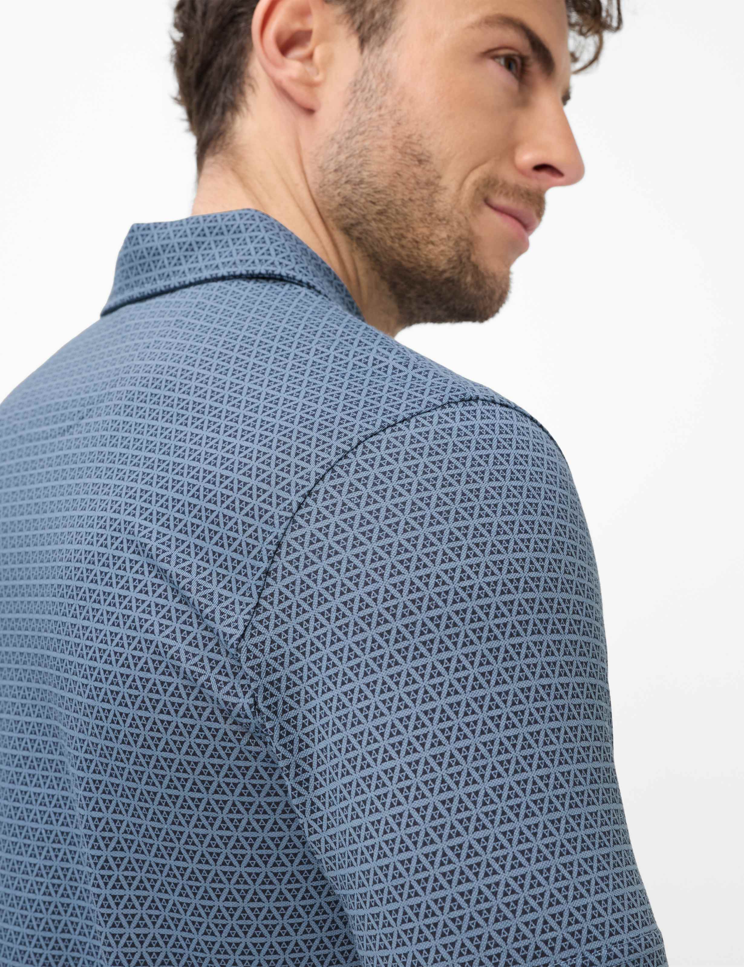 Heren Style PEPE Blauw  Detail 2