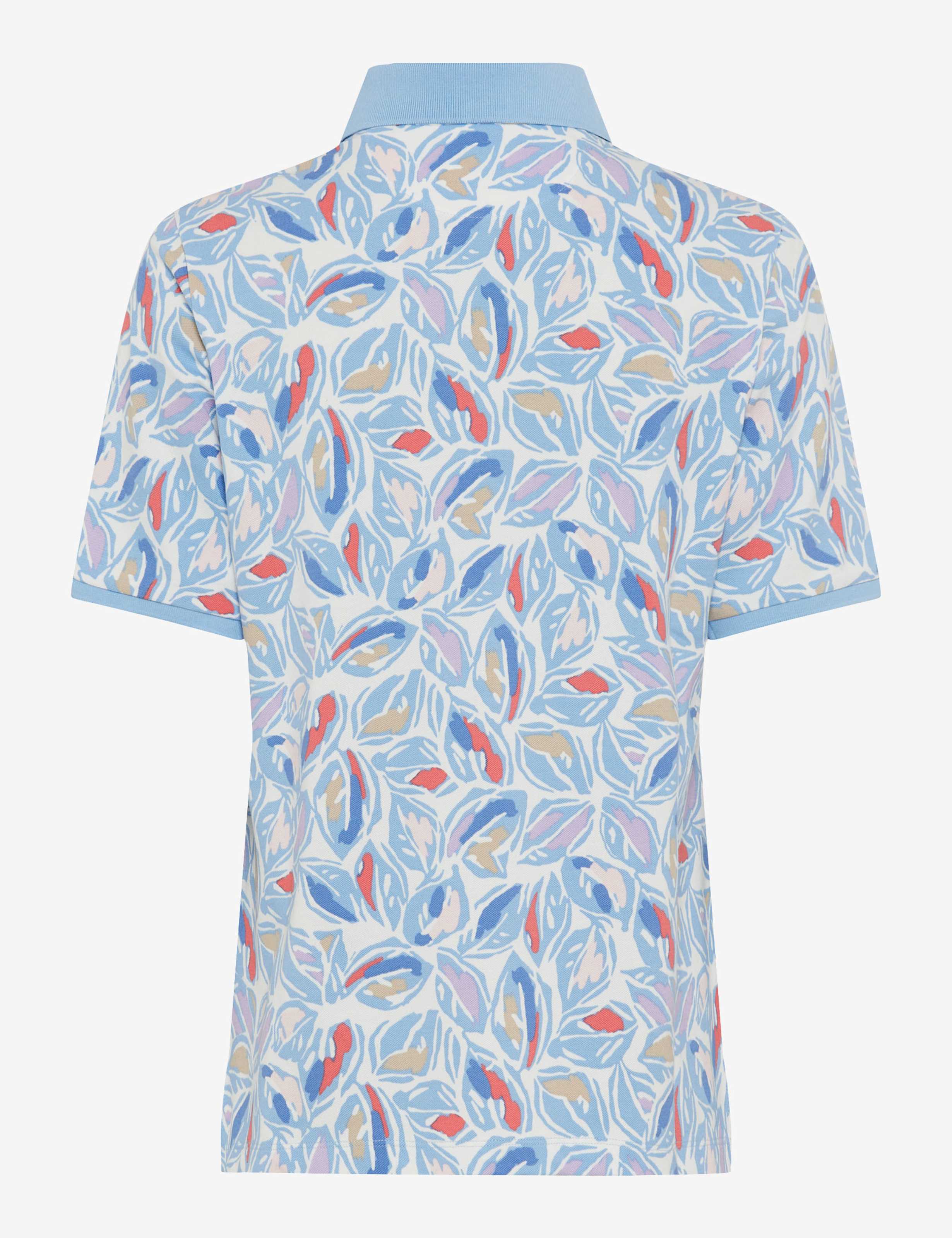 Damen Style CLEO Blau  Freisteller Rueck