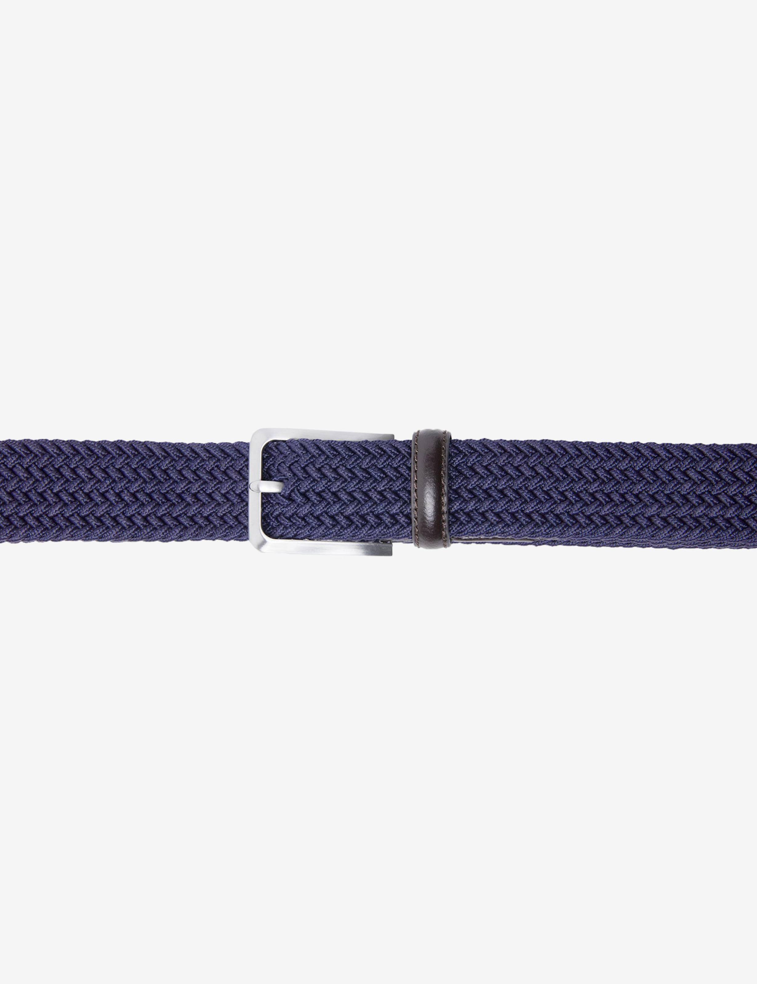 Homme Style CEINTURE POUR HOMME Bleu Foncé  Détail 1