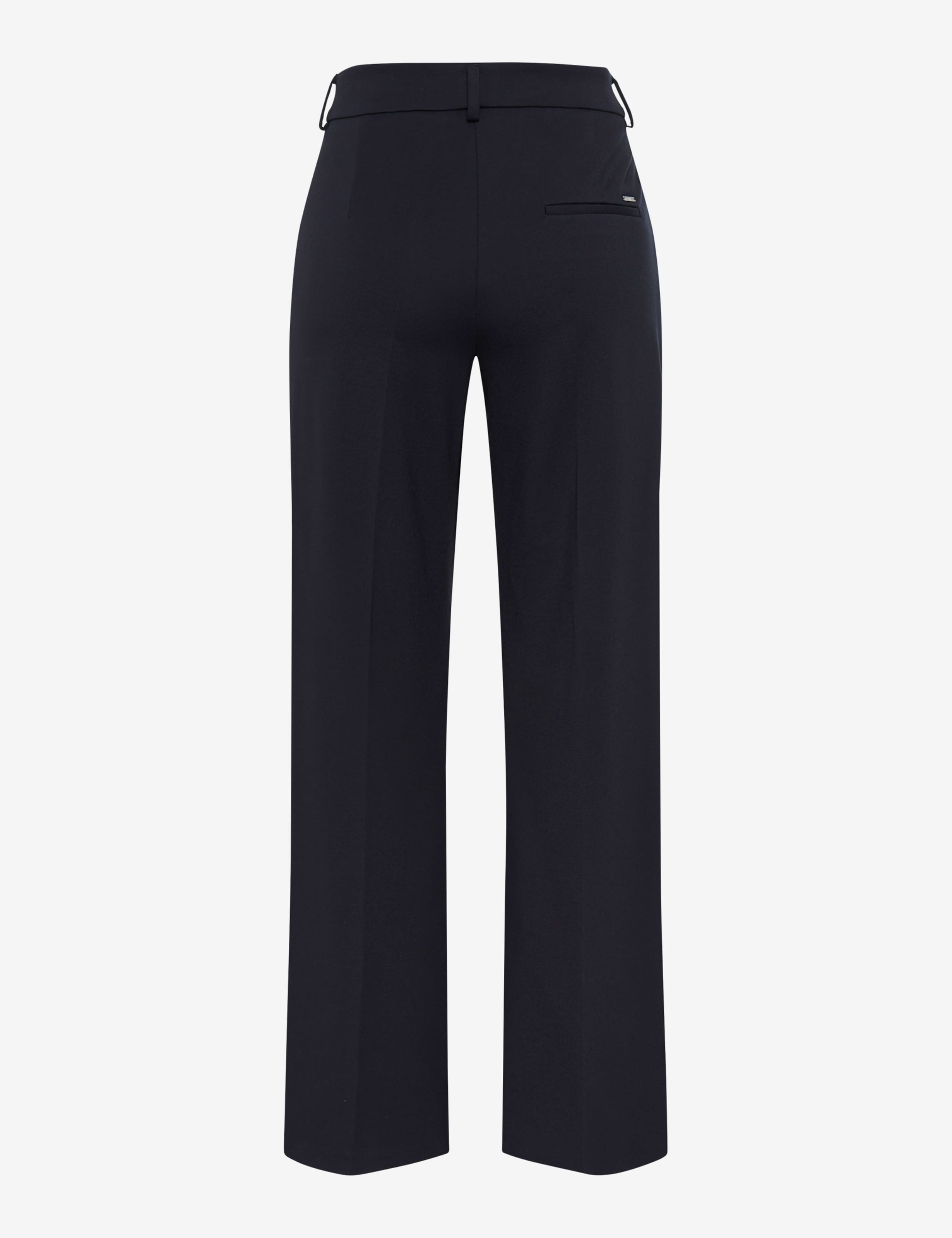Damen Style MAINE Dunkelblau Wide Leg Freisteller Rueck