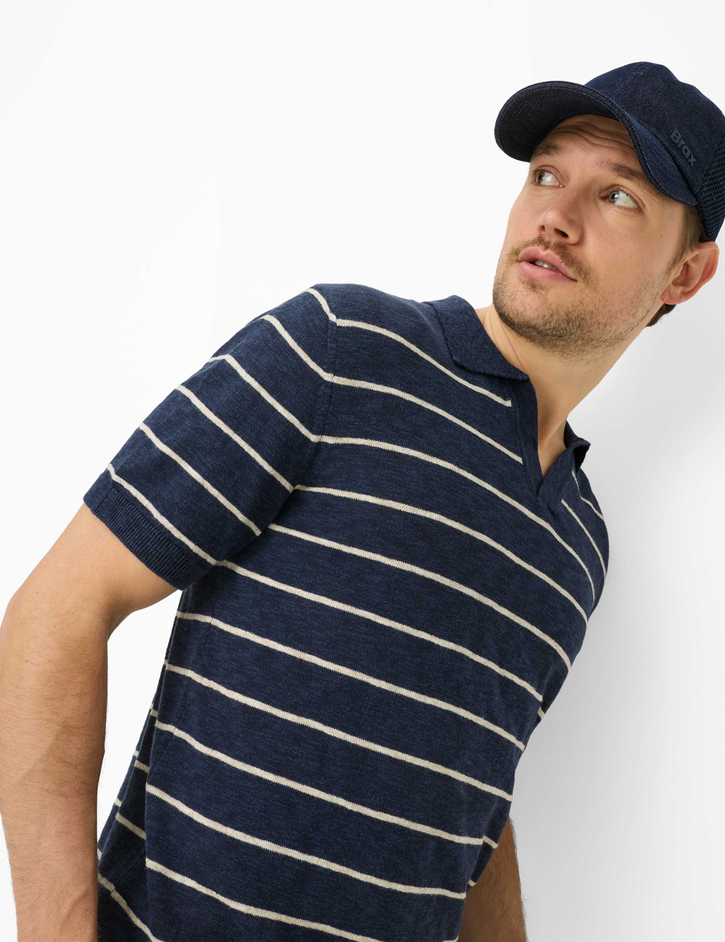 Homme Style PASCAL Bleu Foncé  Détail 1