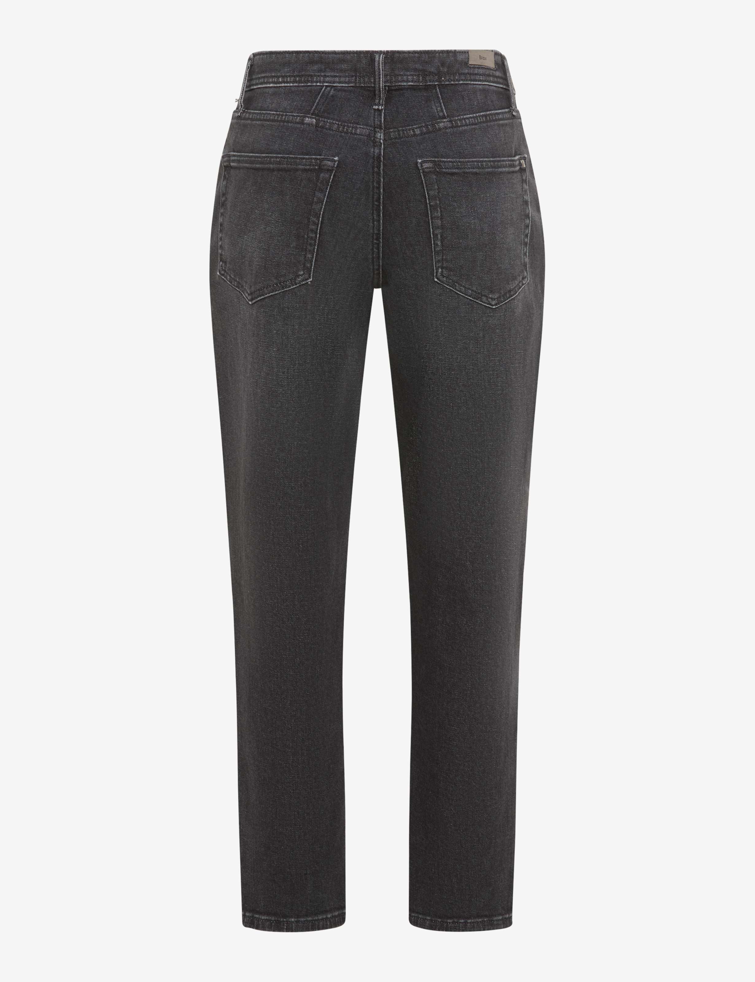 Dame Style MILEY S Denim Mørkegrå Modern Fit Udskæring bagpå