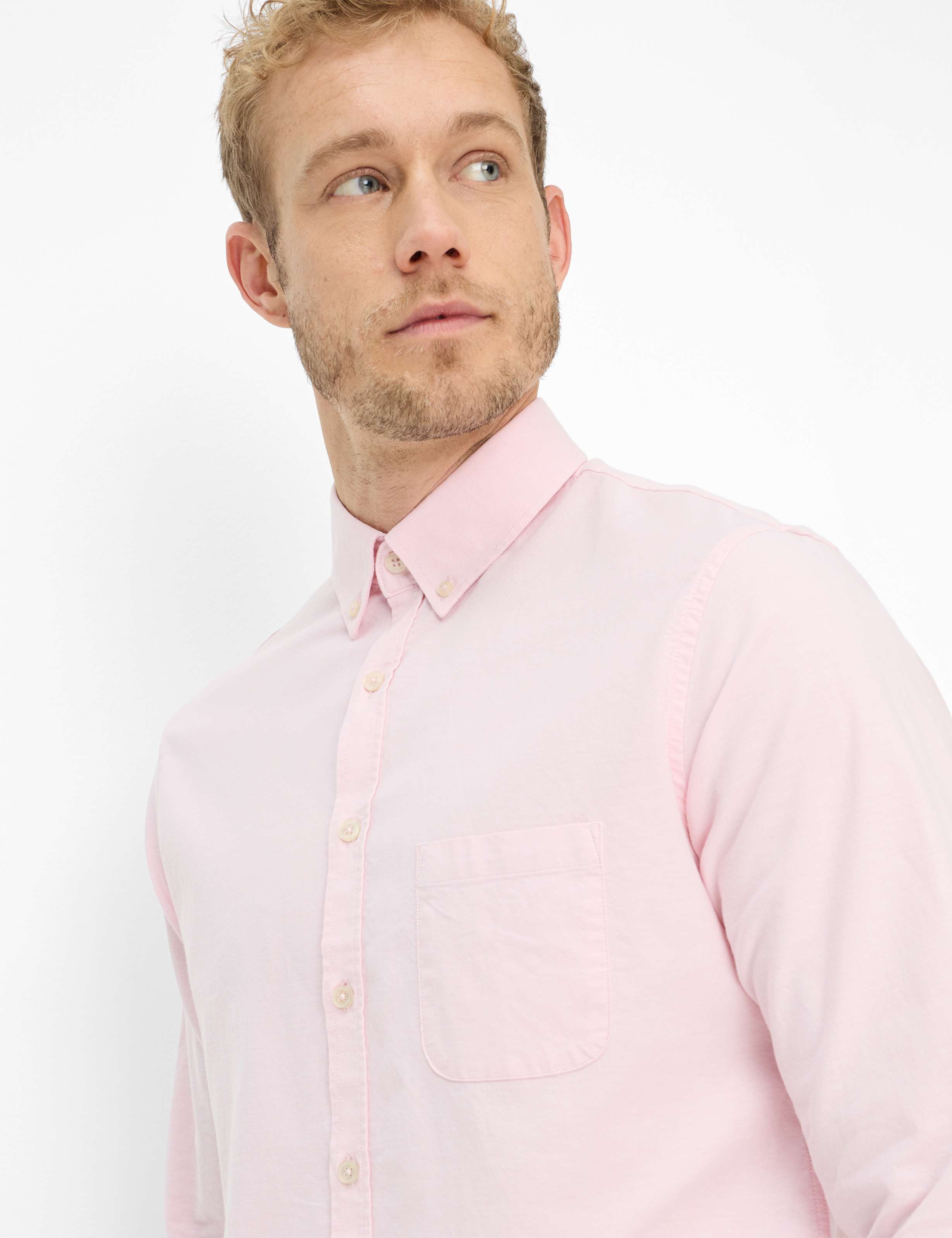 Herre Style DANIEL Rosa  Detalje 2