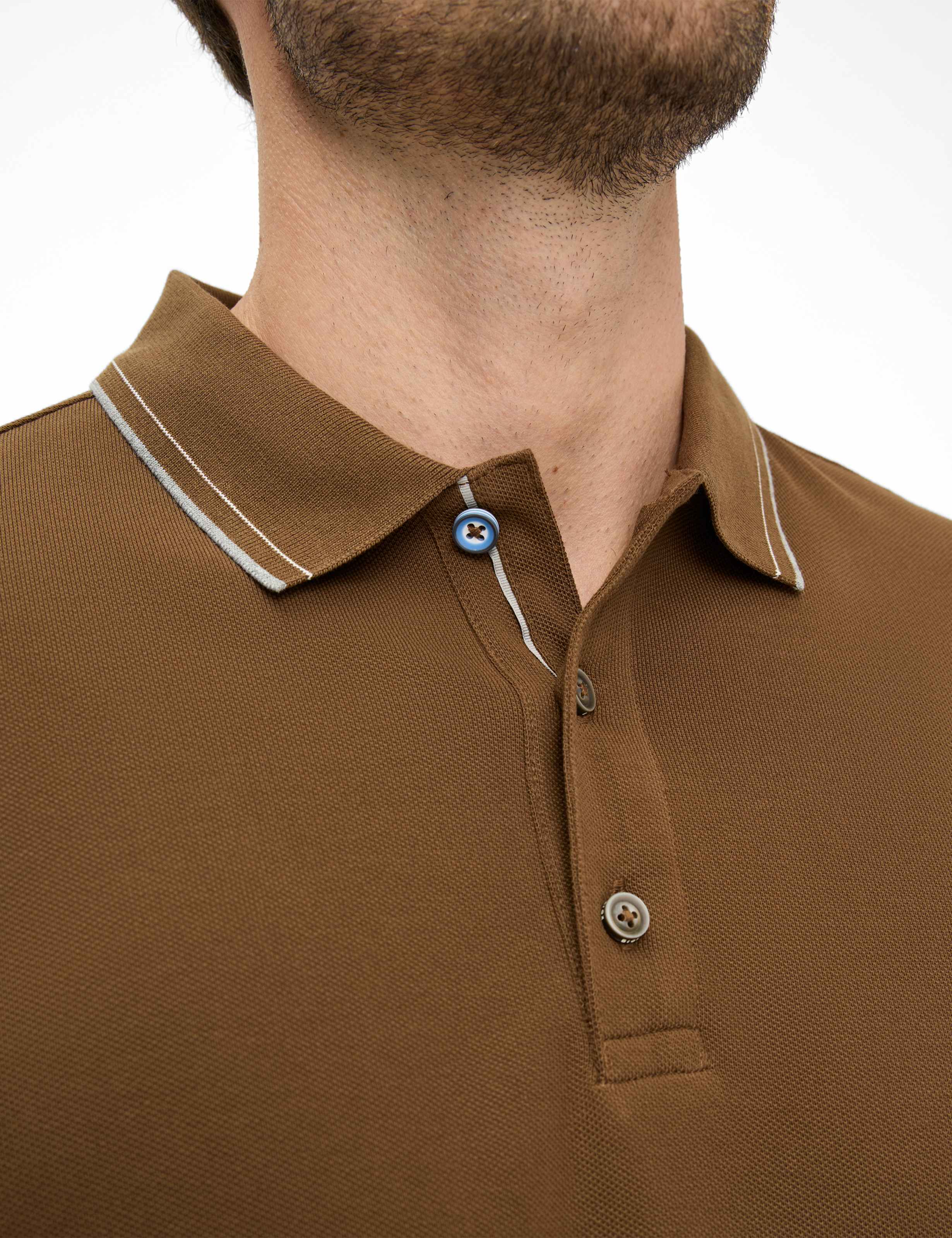 Herren Style PETE Braun  Detail 2