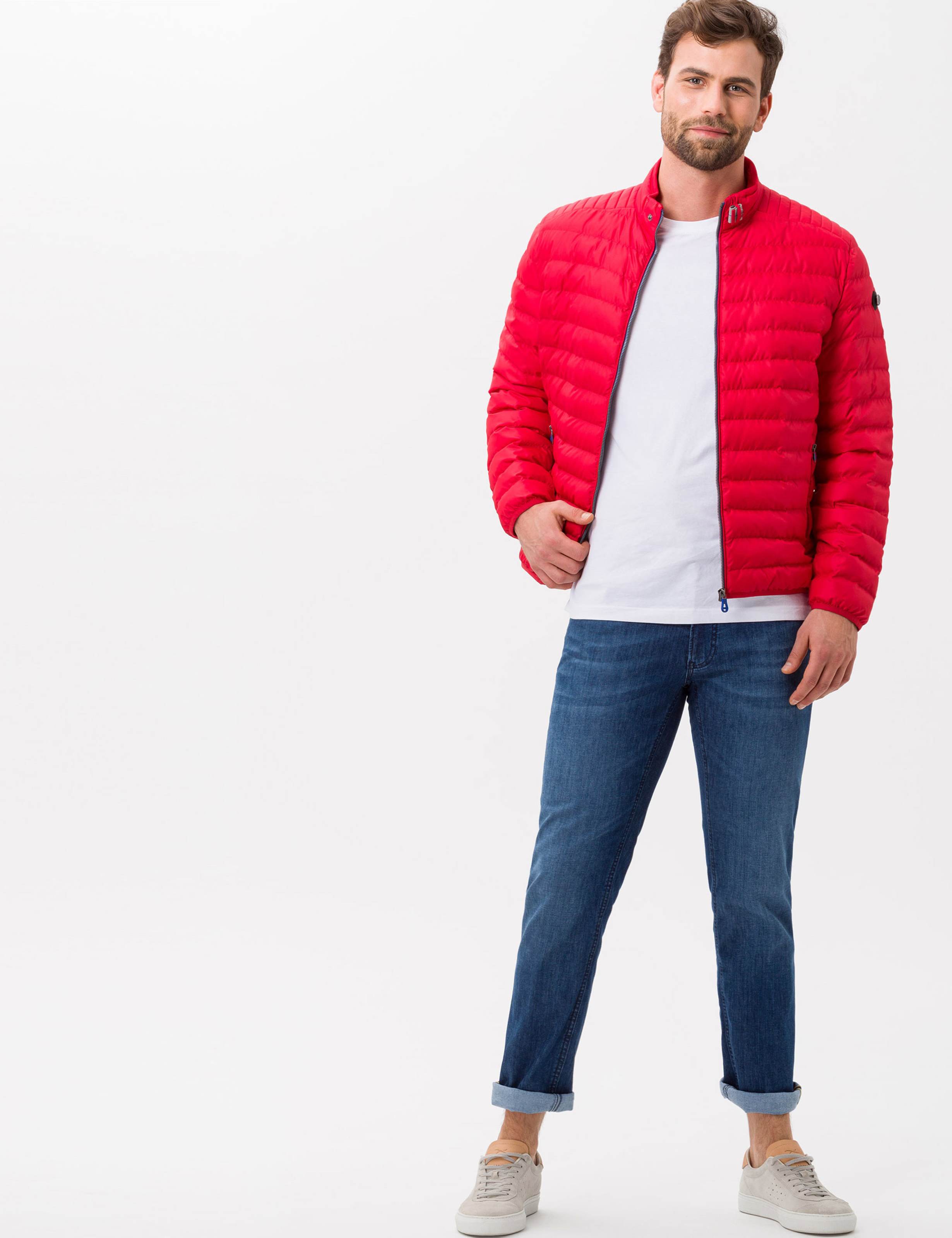 Herren Style TIM-TIM Weiß  Model Outfit