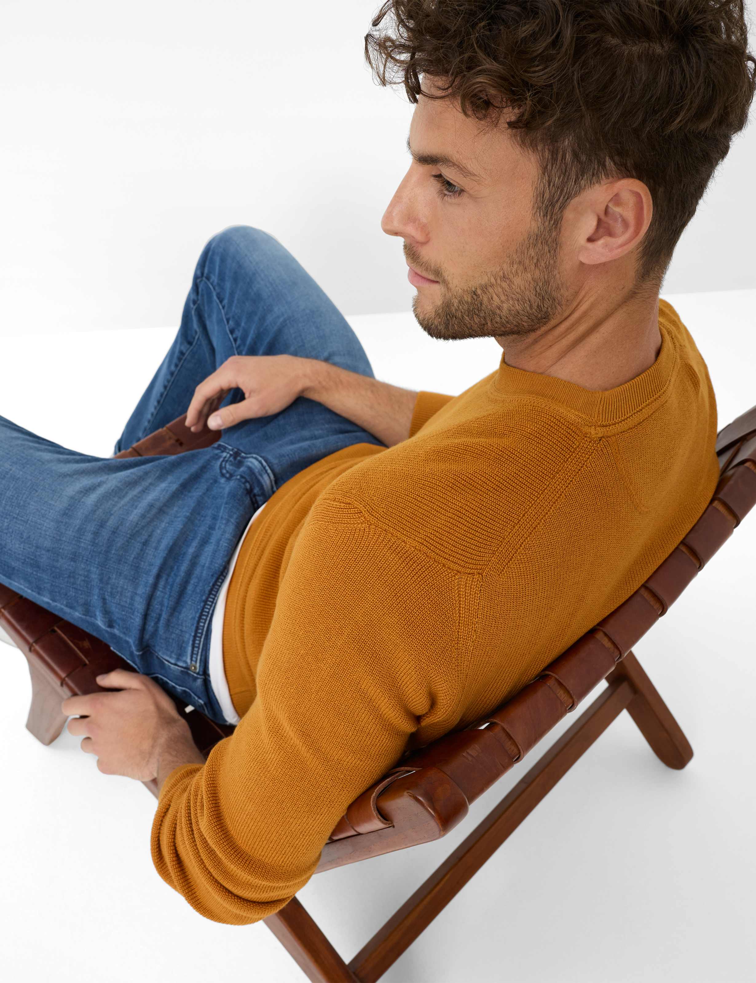 Men Style ROY Dark Orange  Detail 1