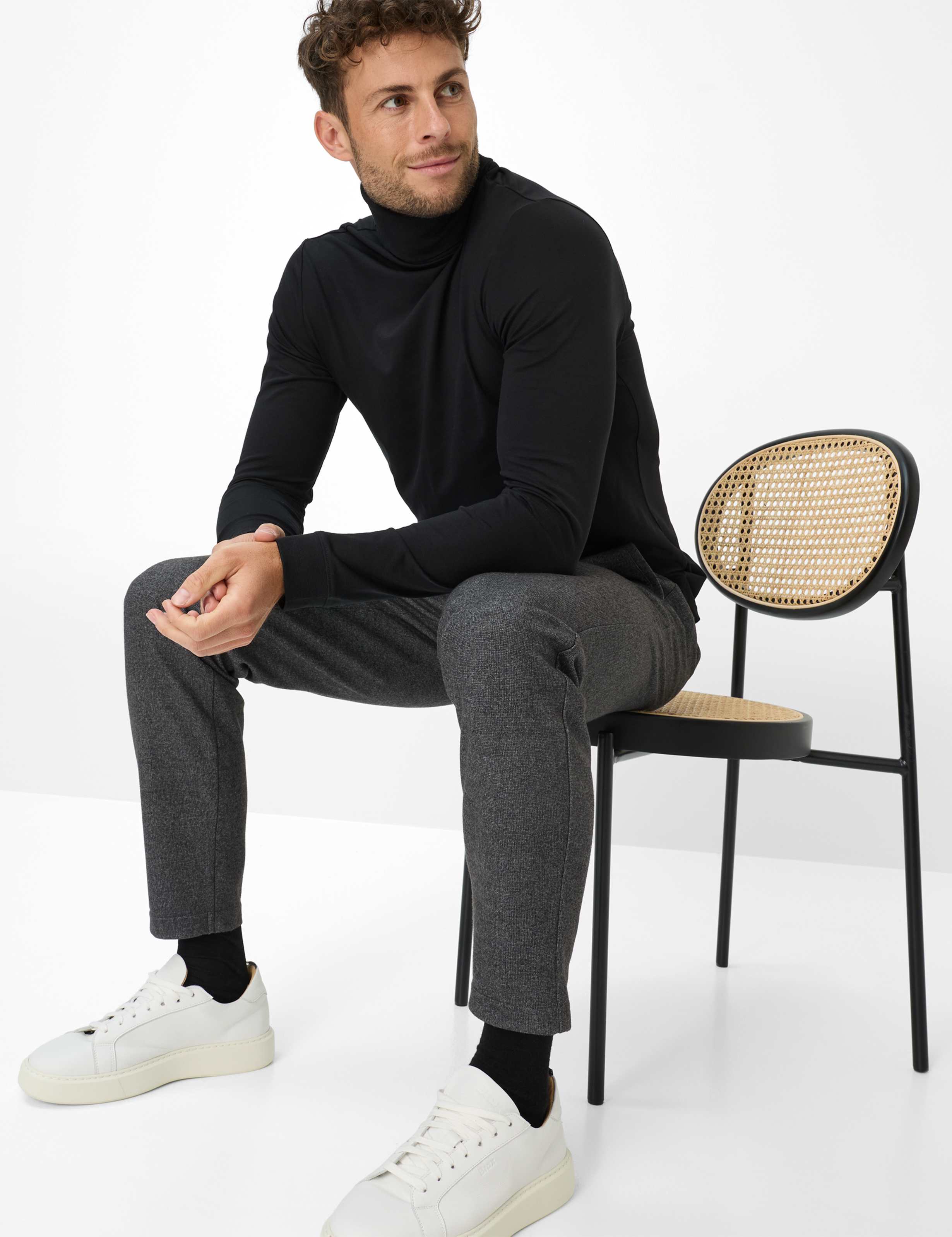 Herren Style PHIL Grau Relaxed Fit Detail 1