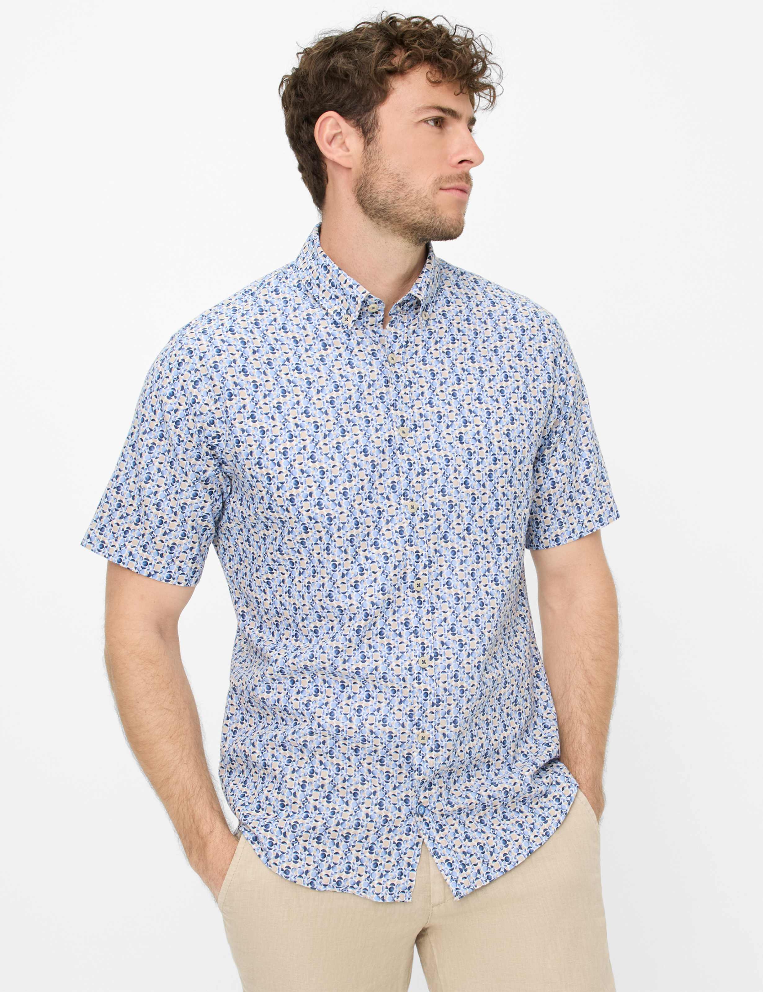 Nuancer af blå, Mænd, Style DAN, MODEL_FRONT_ISHOP