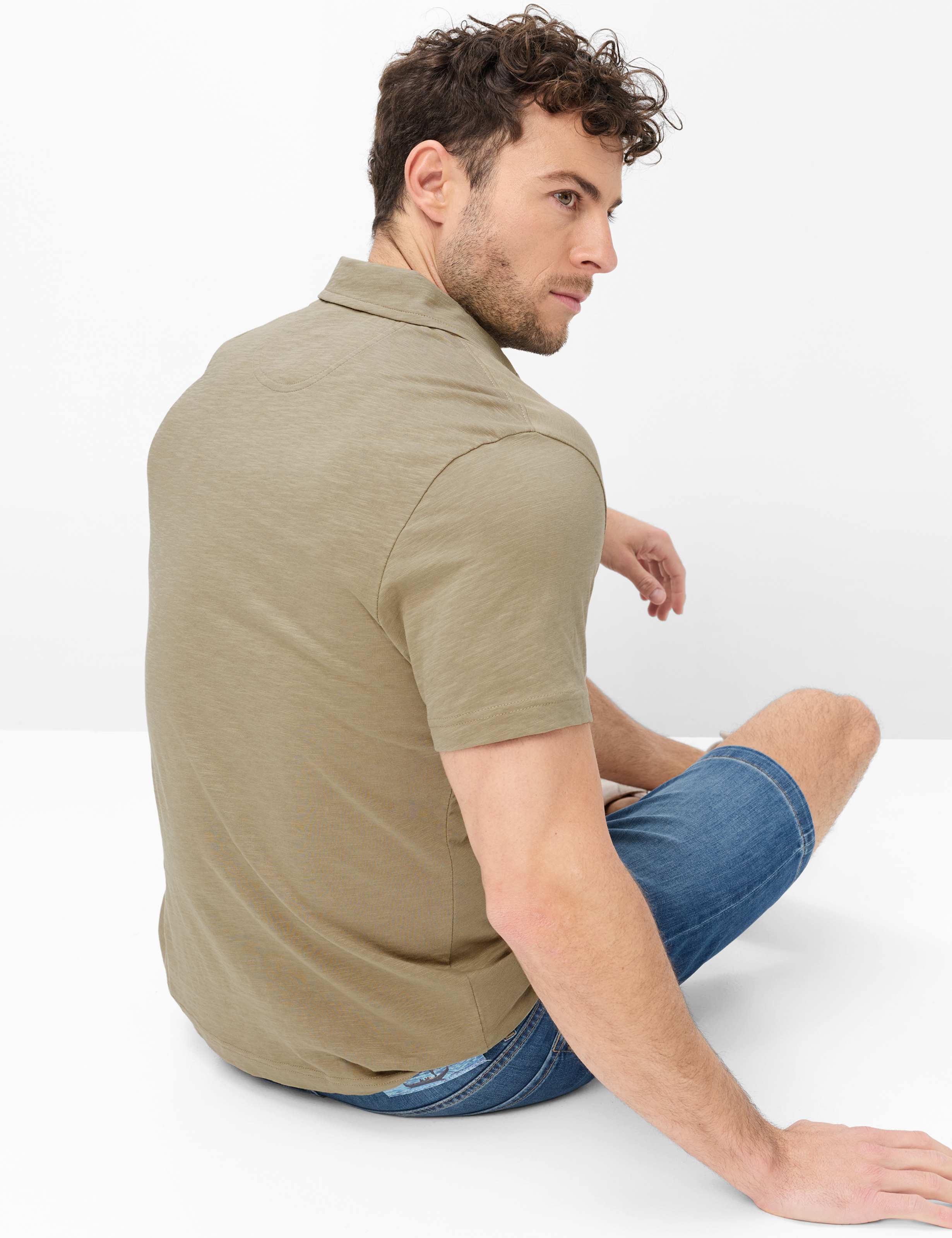 Homme Style PAVO Vert - Khaki  Détail 1