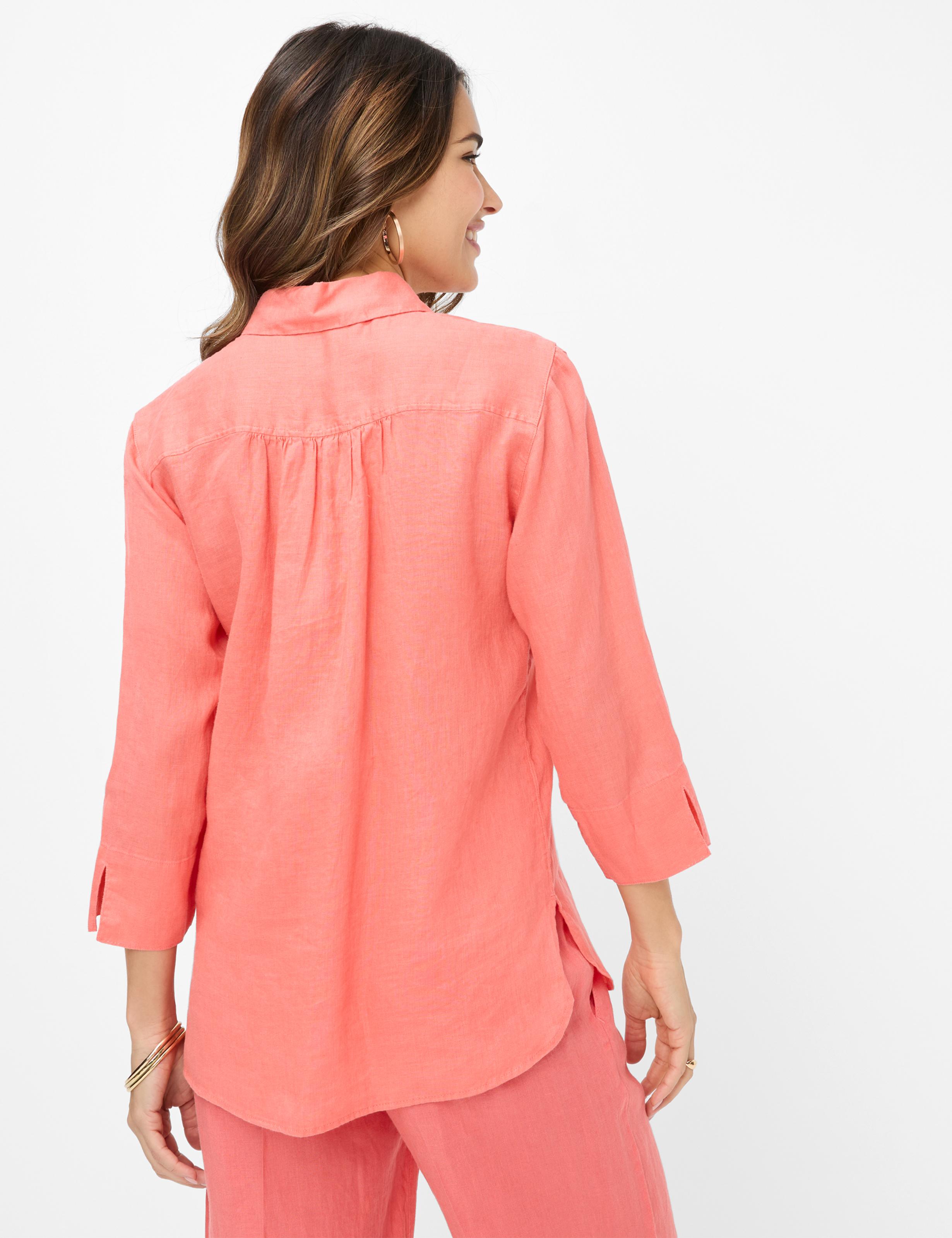 Women Style VICKI Light Red  Model back