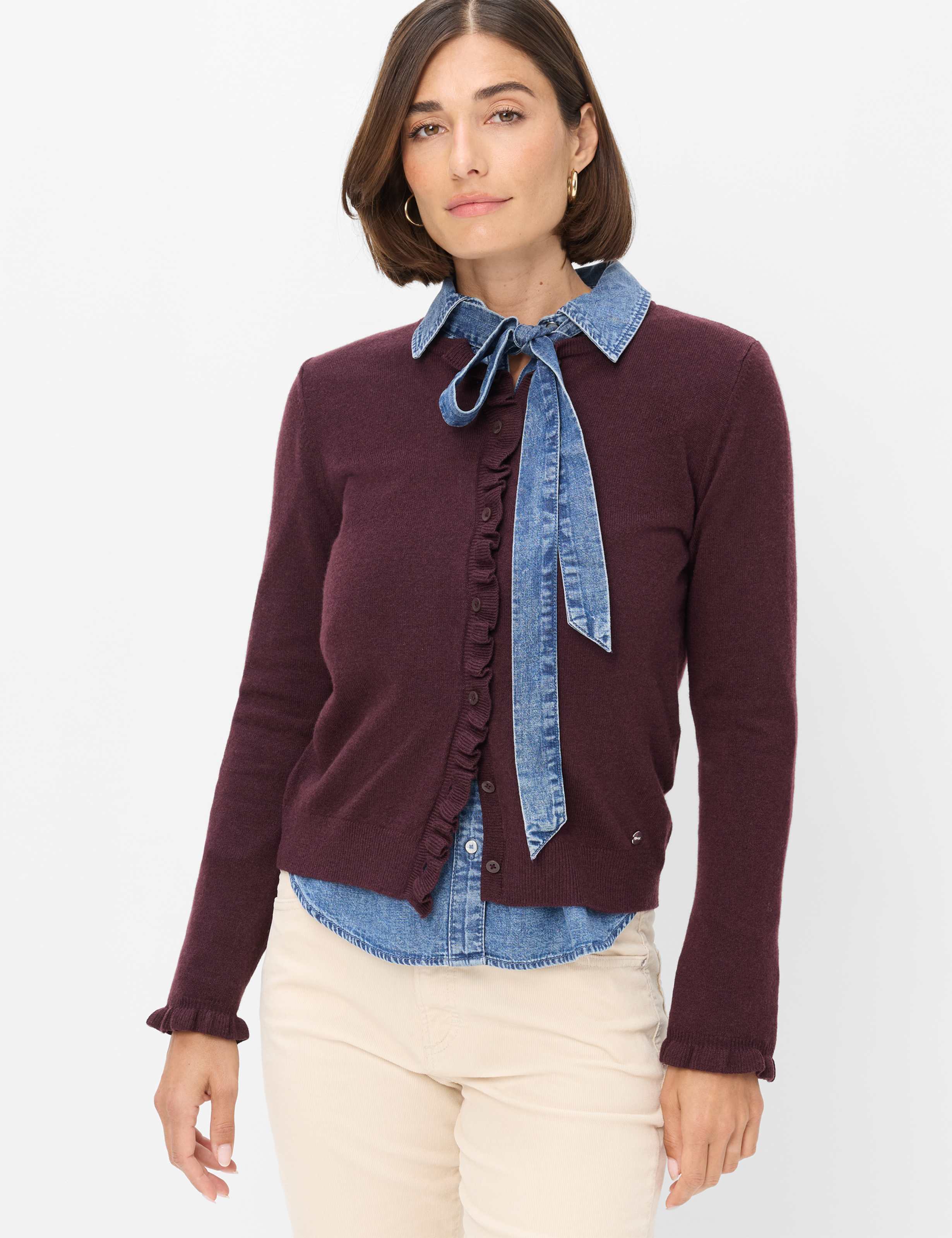 Lilatöne, Damen, Style ANN, MODEL_FRONT_ISHOP