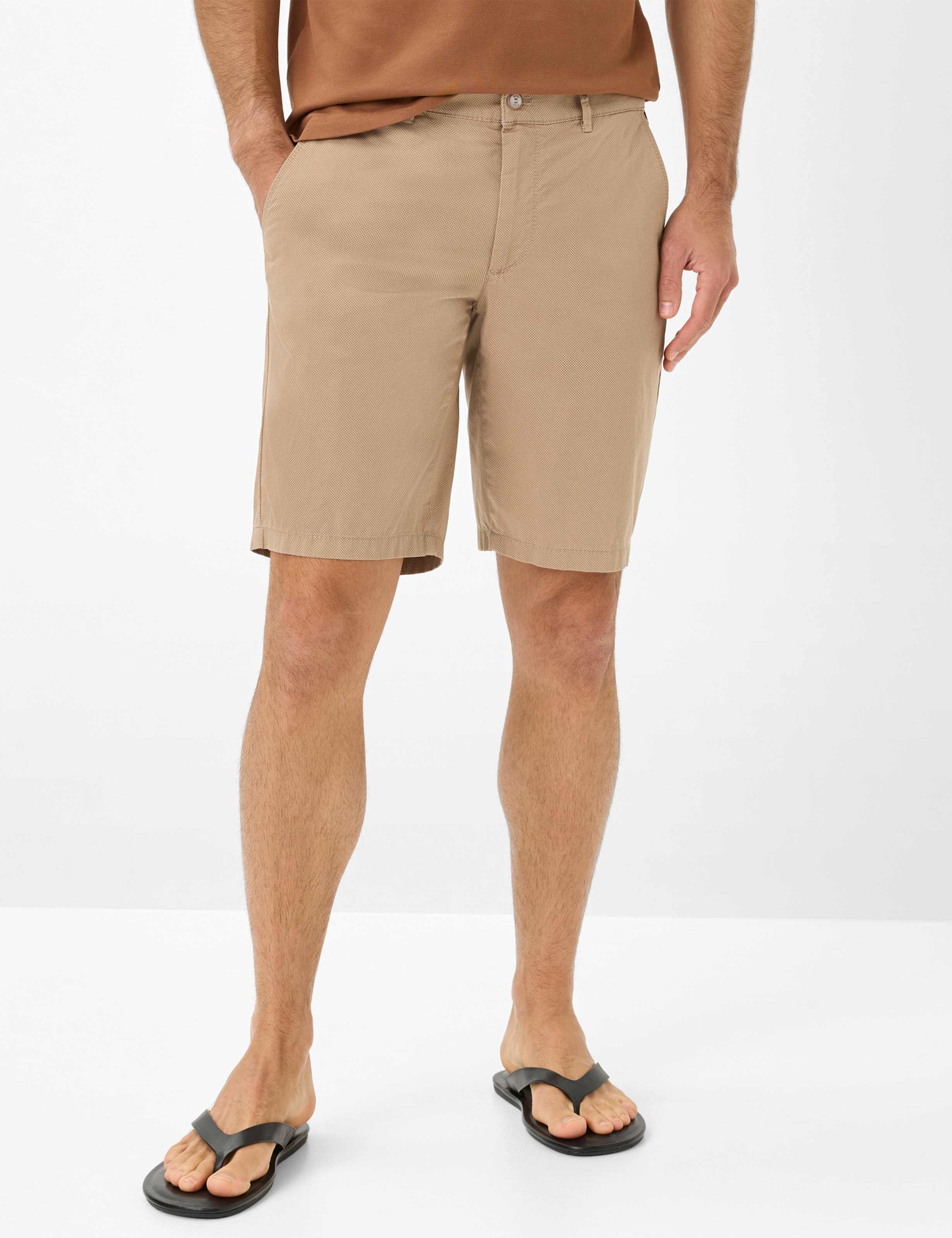 Shades of brown, Men, Style BOZEN, MODEL_FRONT_ISHOP