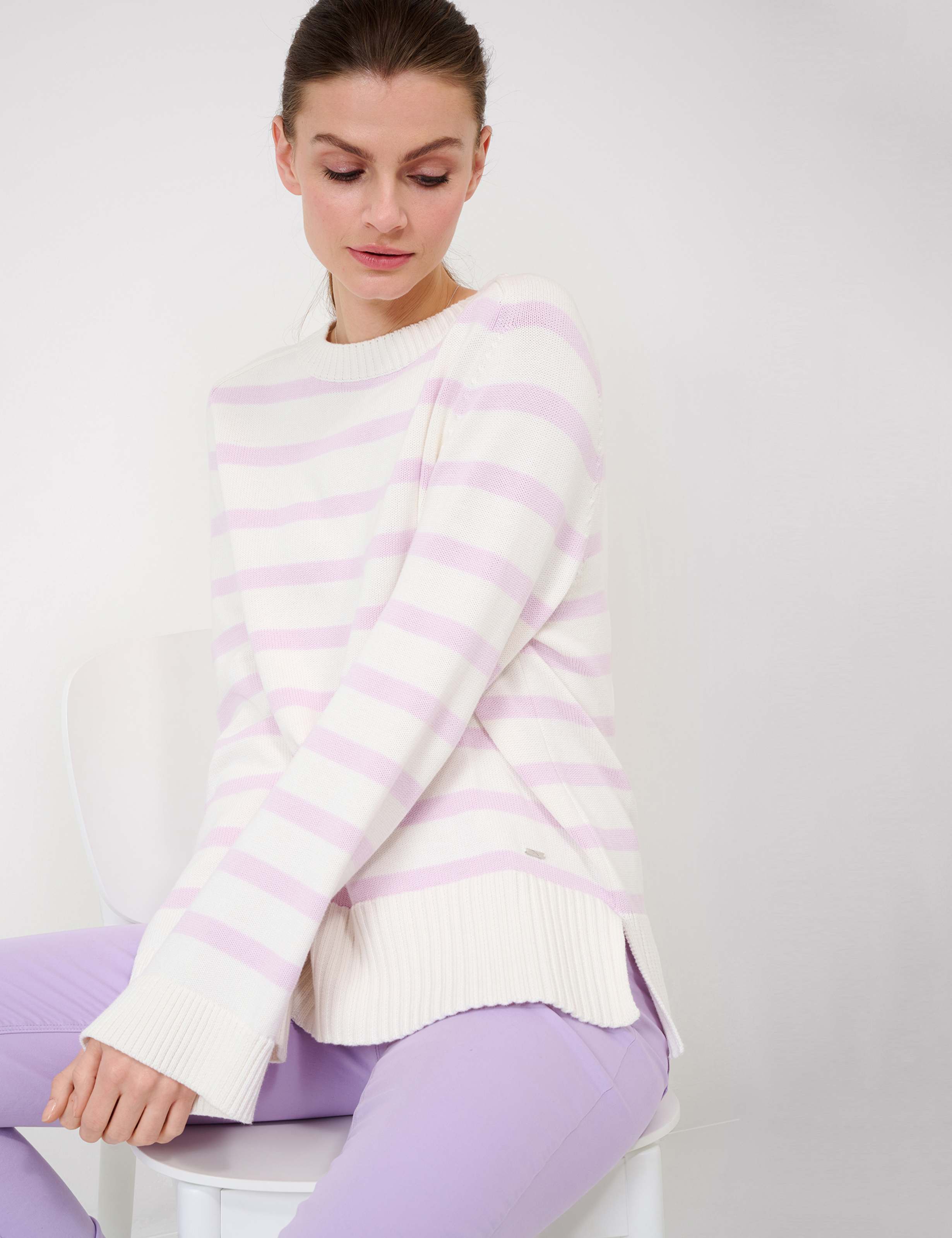 Women Style LIA soft purple  Detail 1