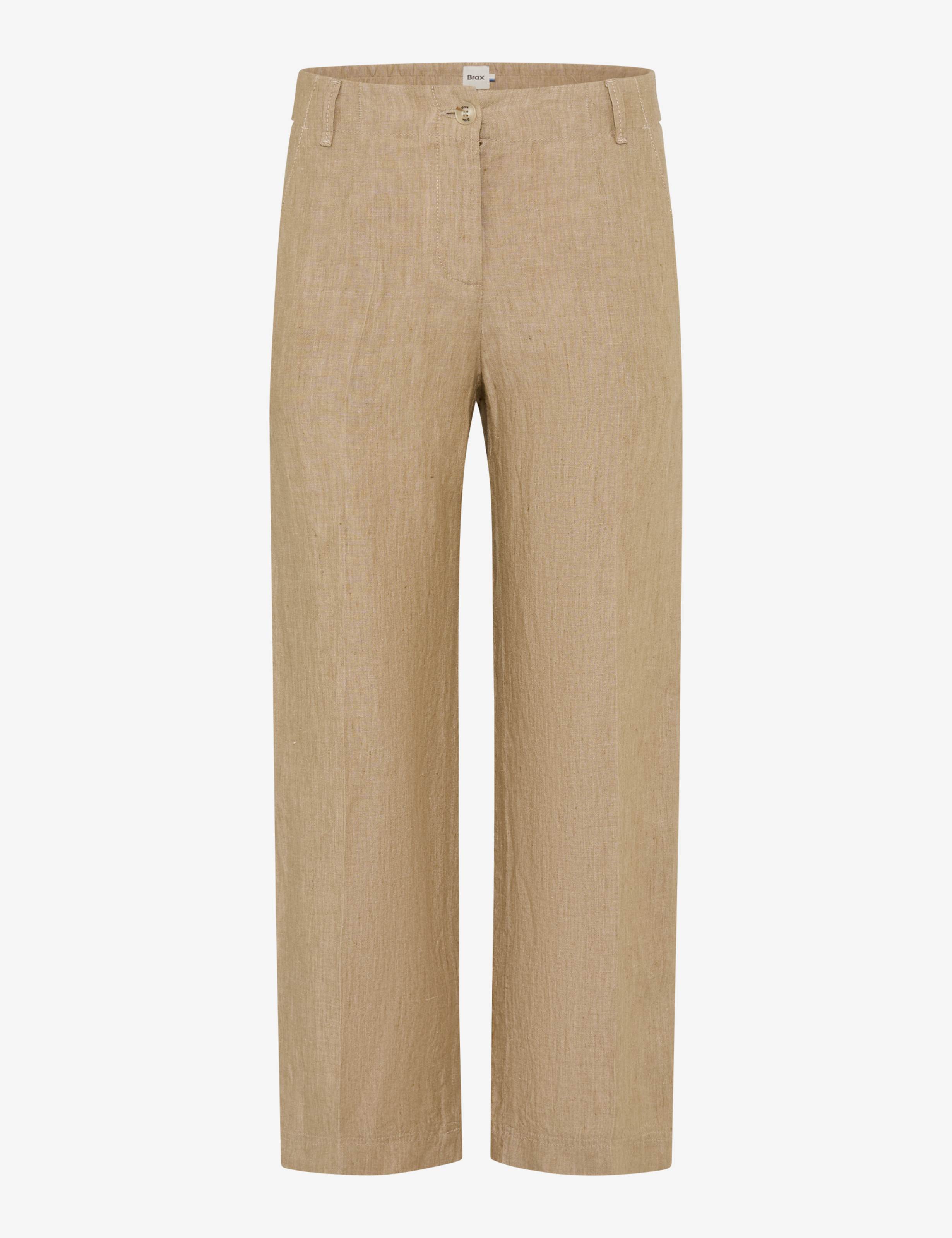 Women Style MAINE S Beige Wide Leg Stand-alone front view