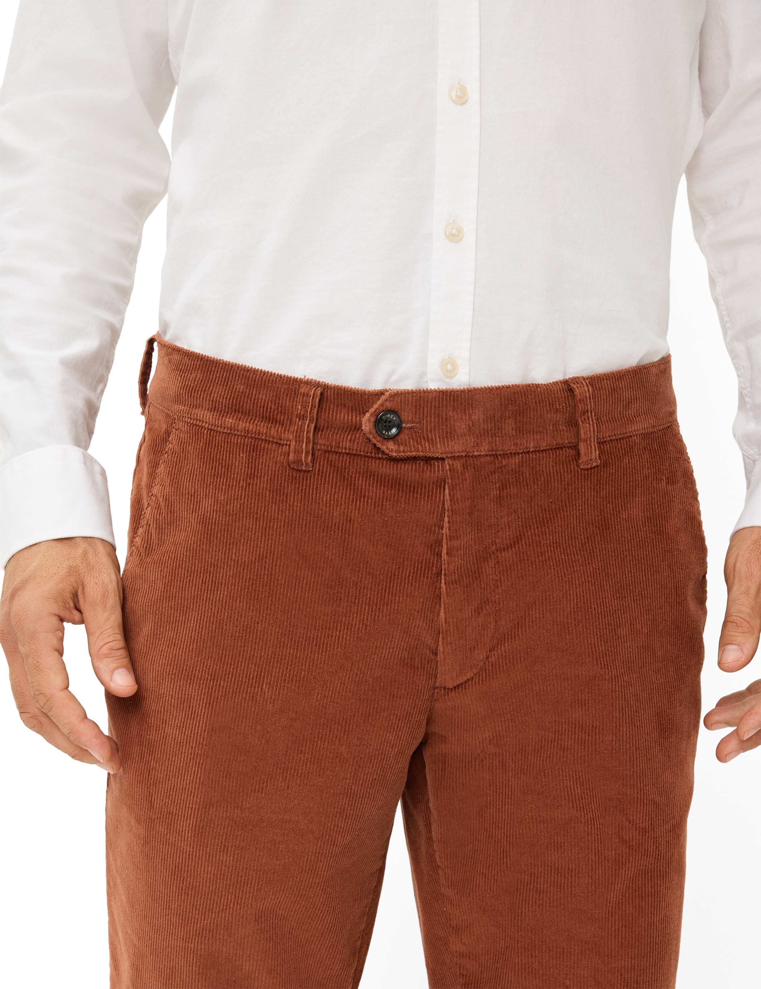 Men Style JIM Brown Regular Fit Detail 2