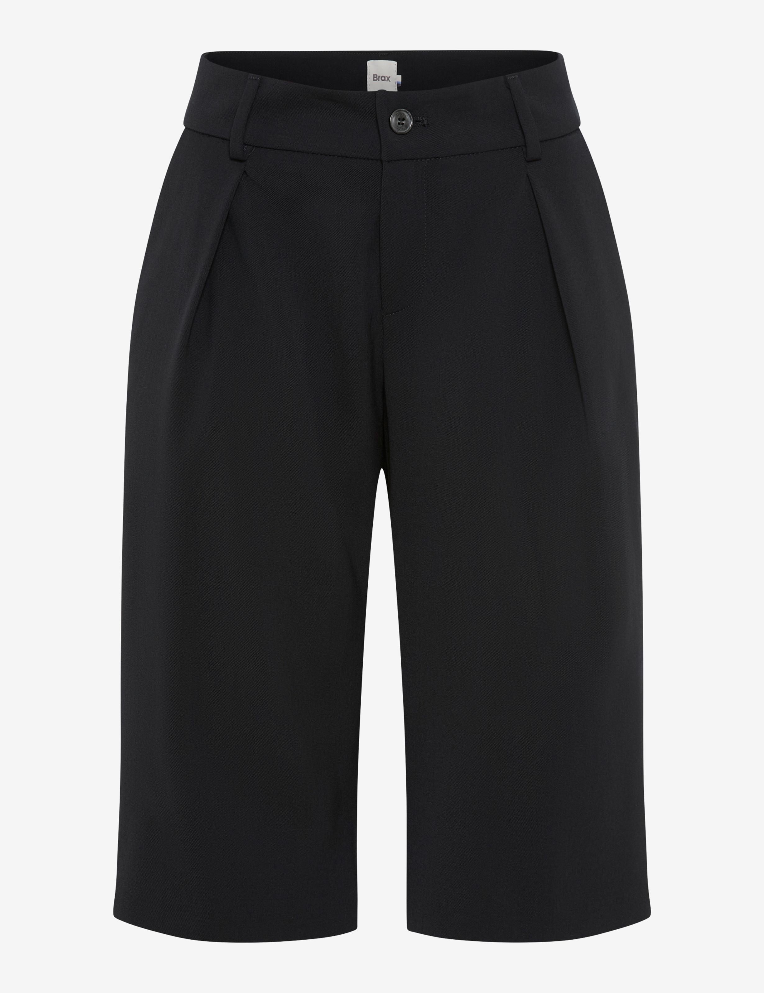 Women Style MILLA B Dark Blue Tapered Fit Stand-alone front view