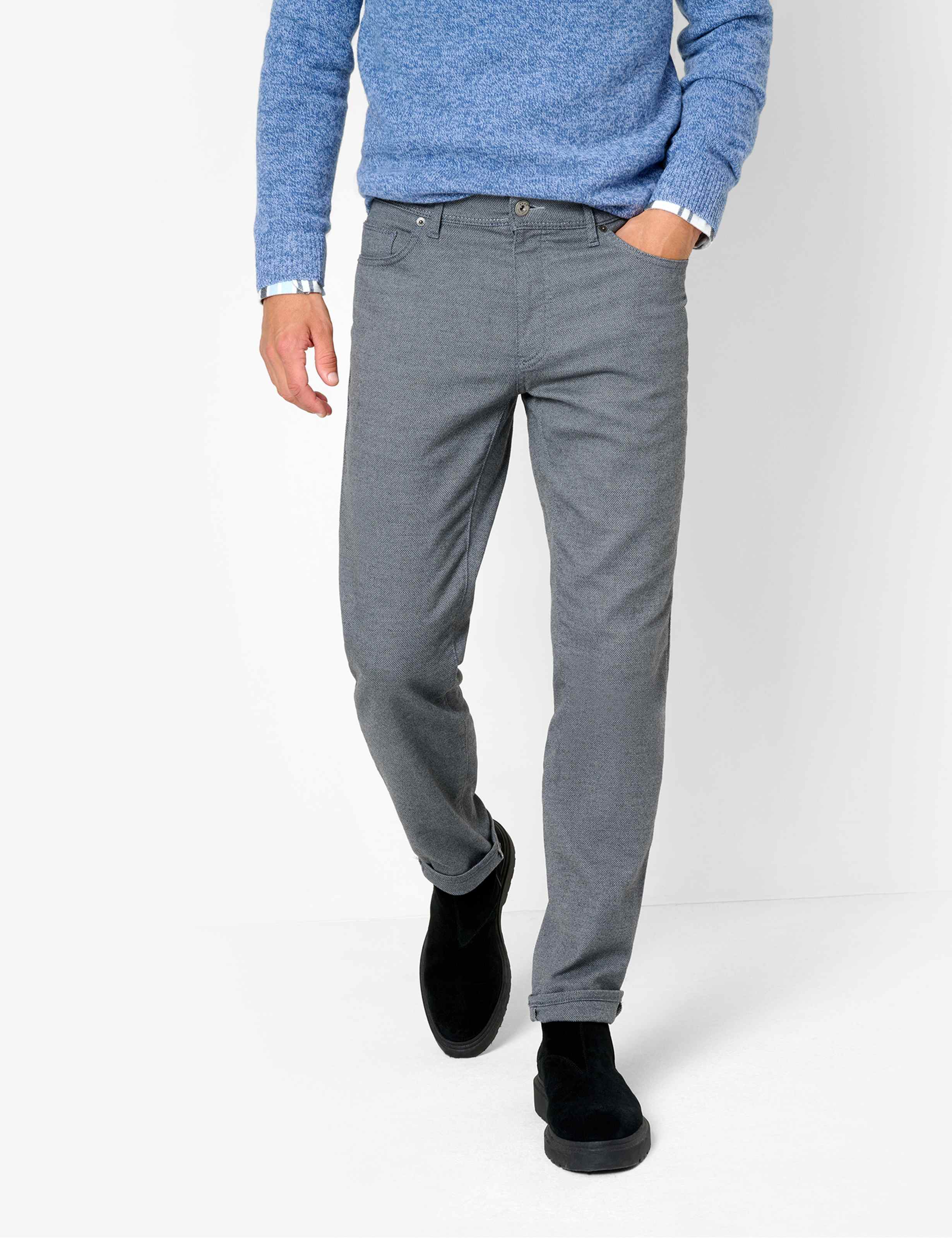 BRAX Style Cooper Five Pocket Pantaloni in qualità Maratona Eleganti da Uomo, Agave, 31W x 34L