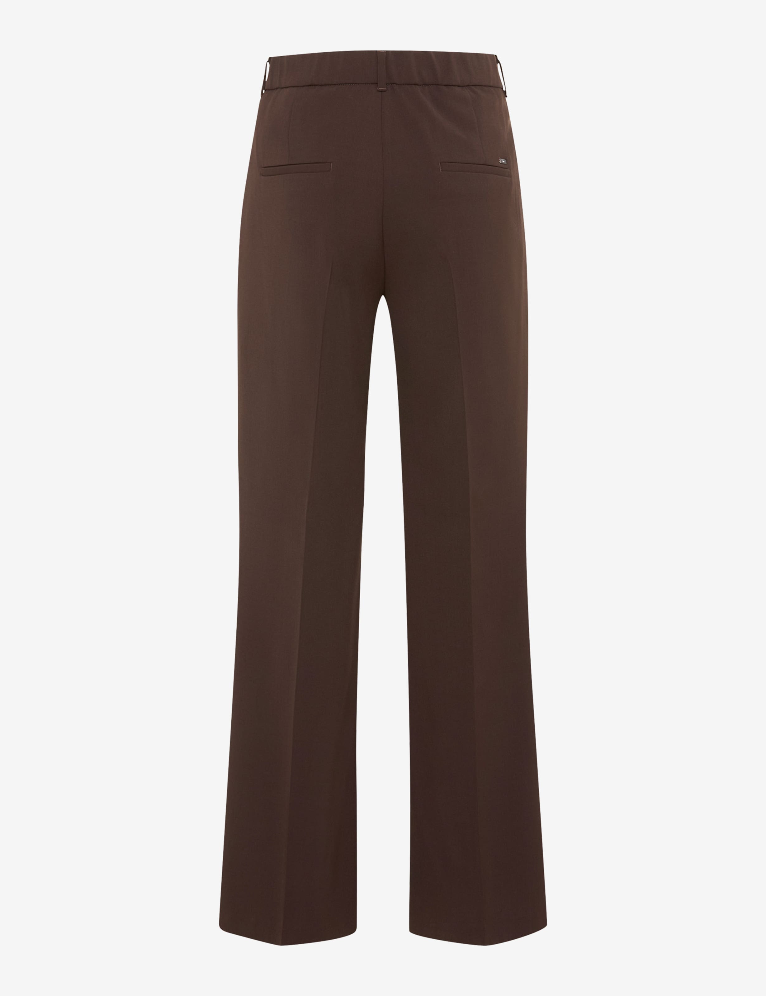 Damen Style MAINE Dunkelbraun Wide Leg Freisteller Rueck