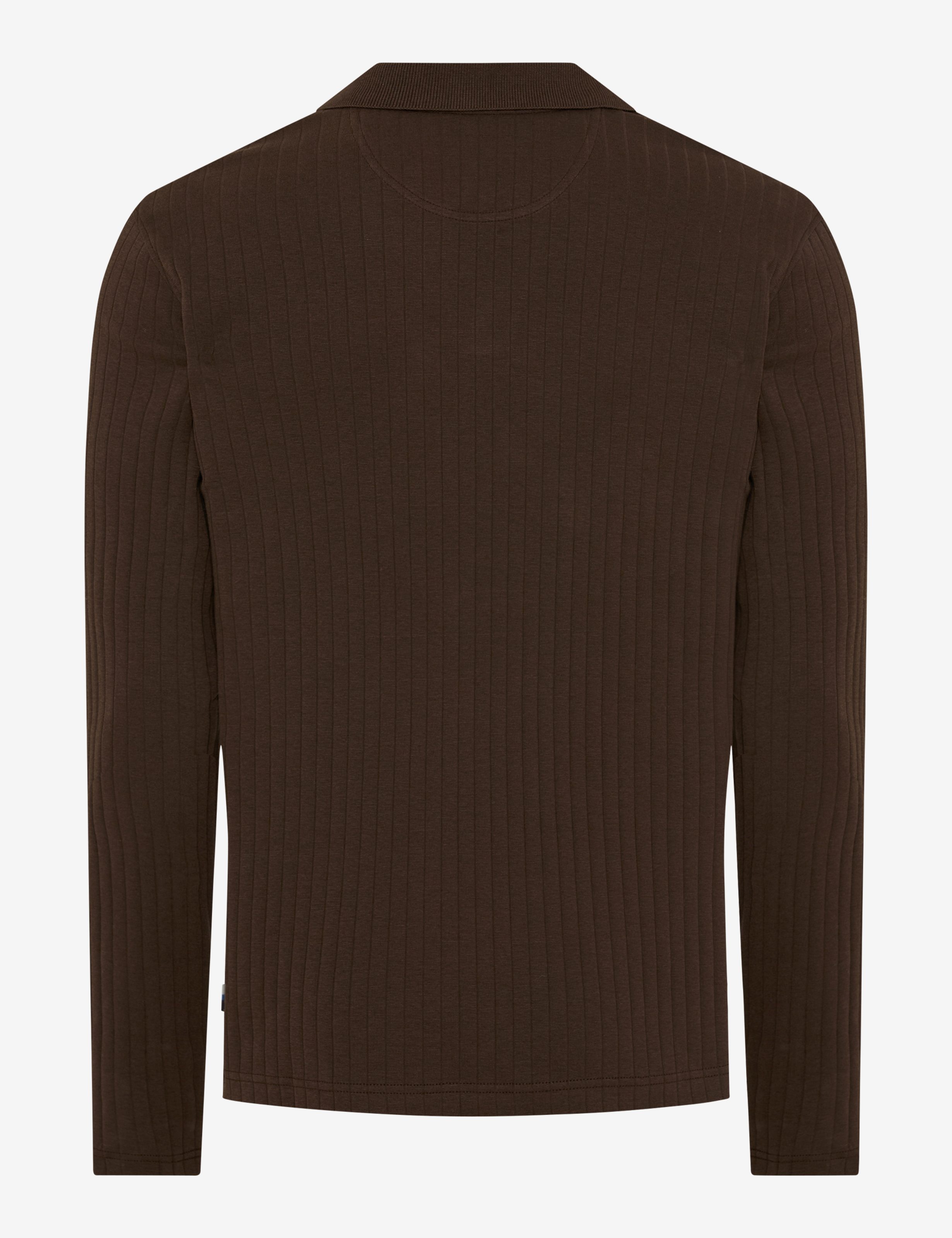 Homme Style PRINCETON Marron Foncé  Détourage arrière
