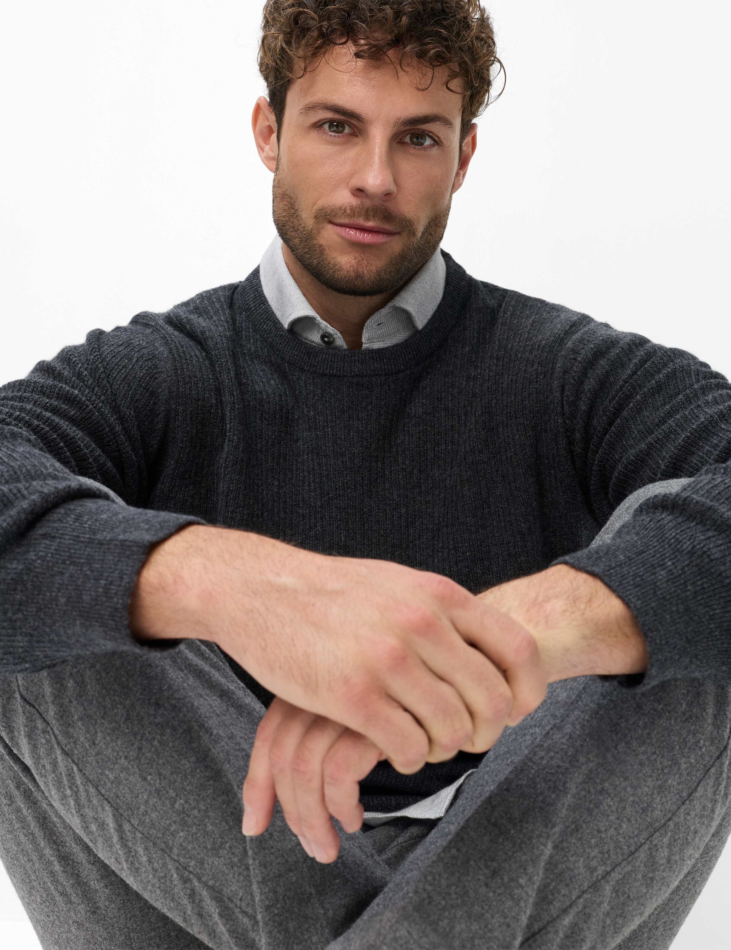 Herren Style RICK Grau  Detail 1