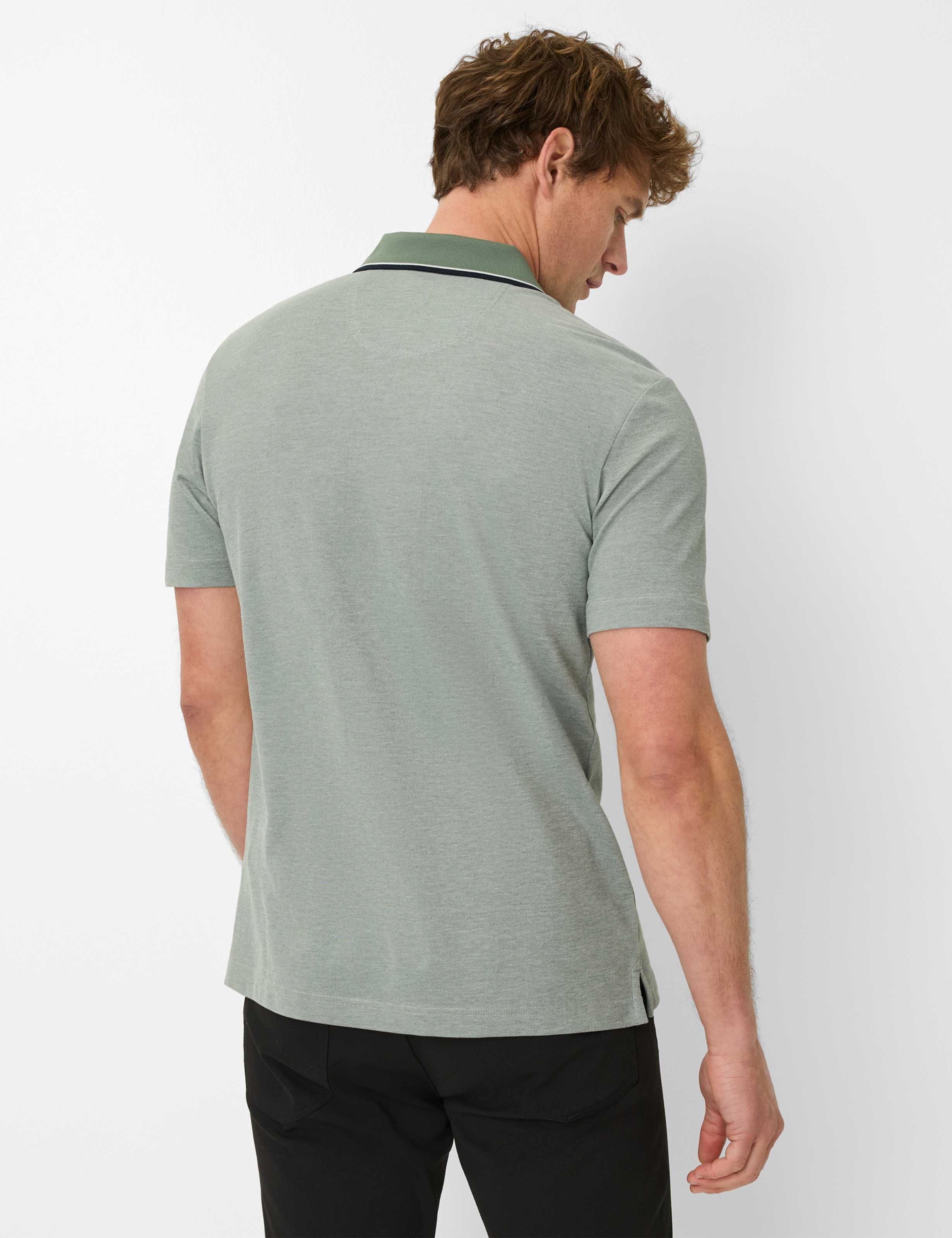 Men Style PETTER Green  Model back