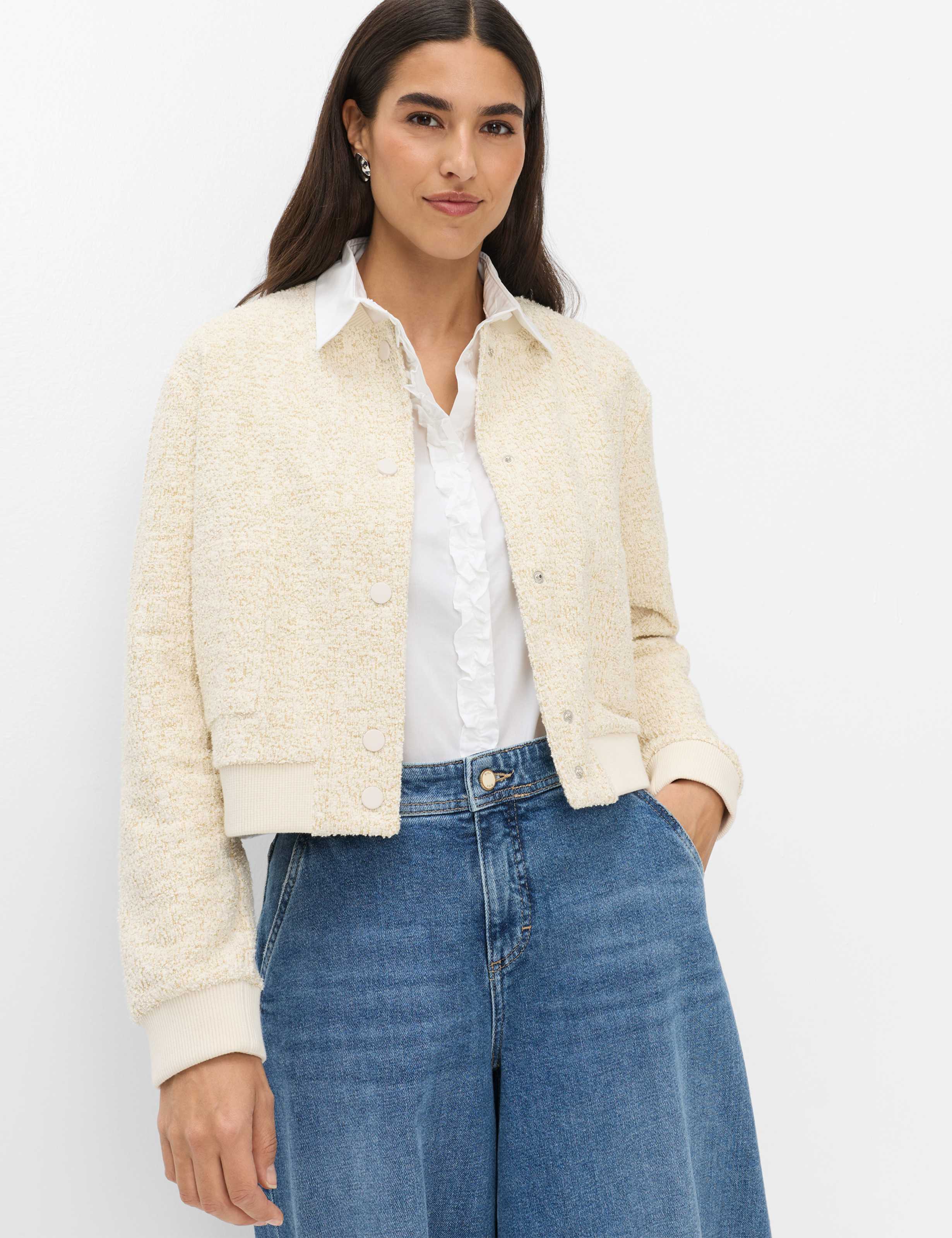 Tinten van wit, Dames, Style BERNICE L, MODEL_FRONT_ISHOP