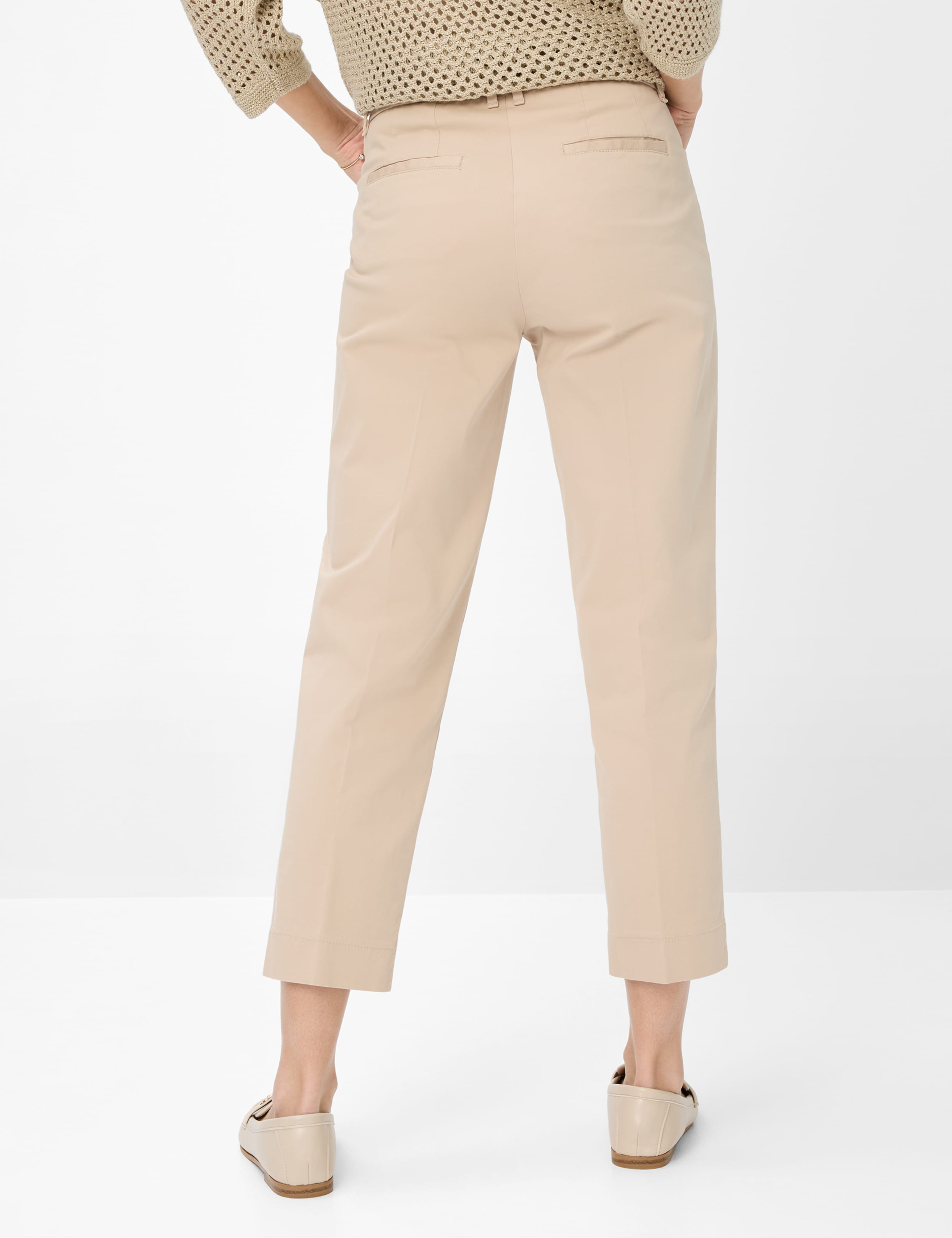 Thumbnail - Brax Damen Chino Style MARA S ALMOND, Beige, Gr. 40
