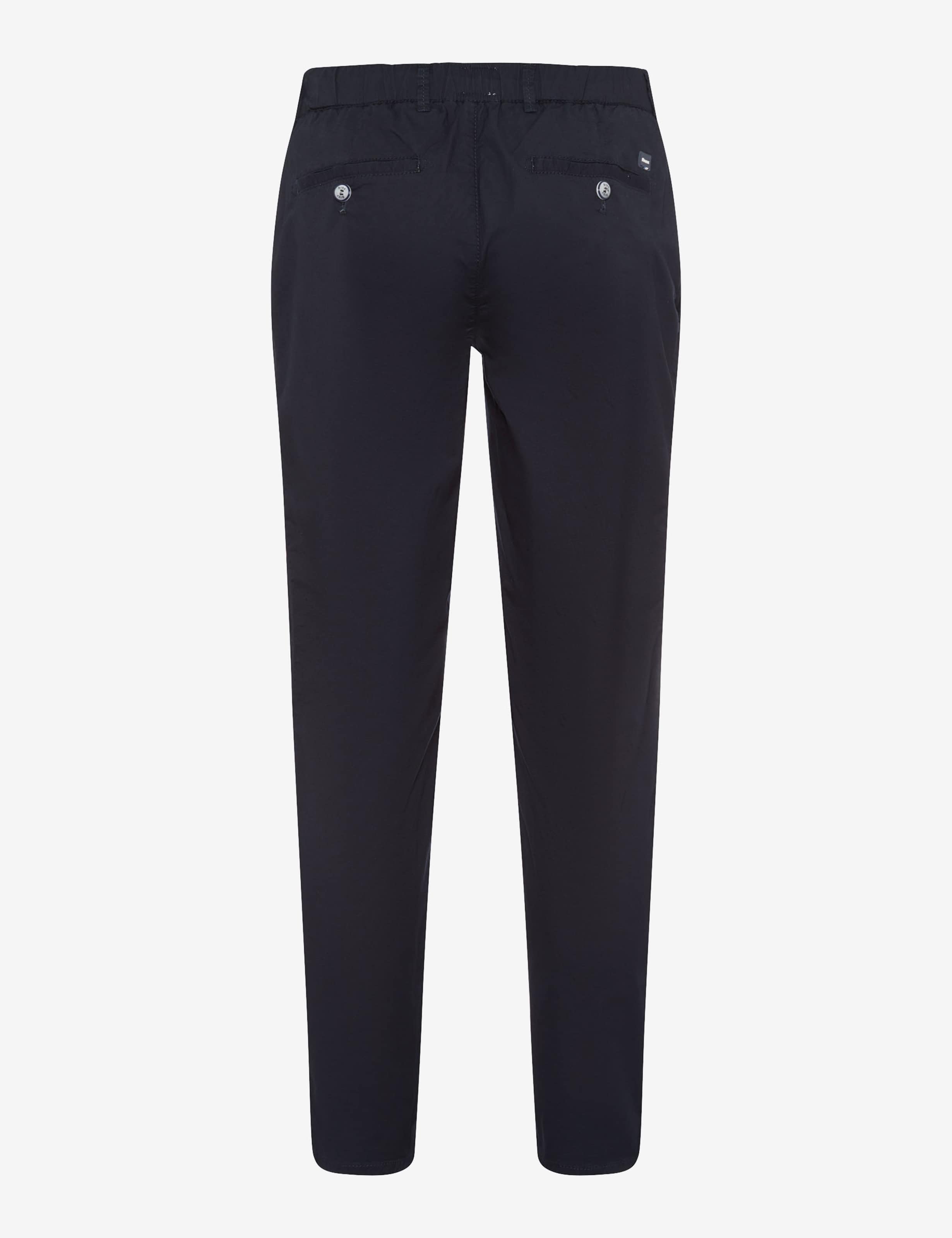 Homme Style FABIO Bleu Foncé Modern Fit Détourage arrière