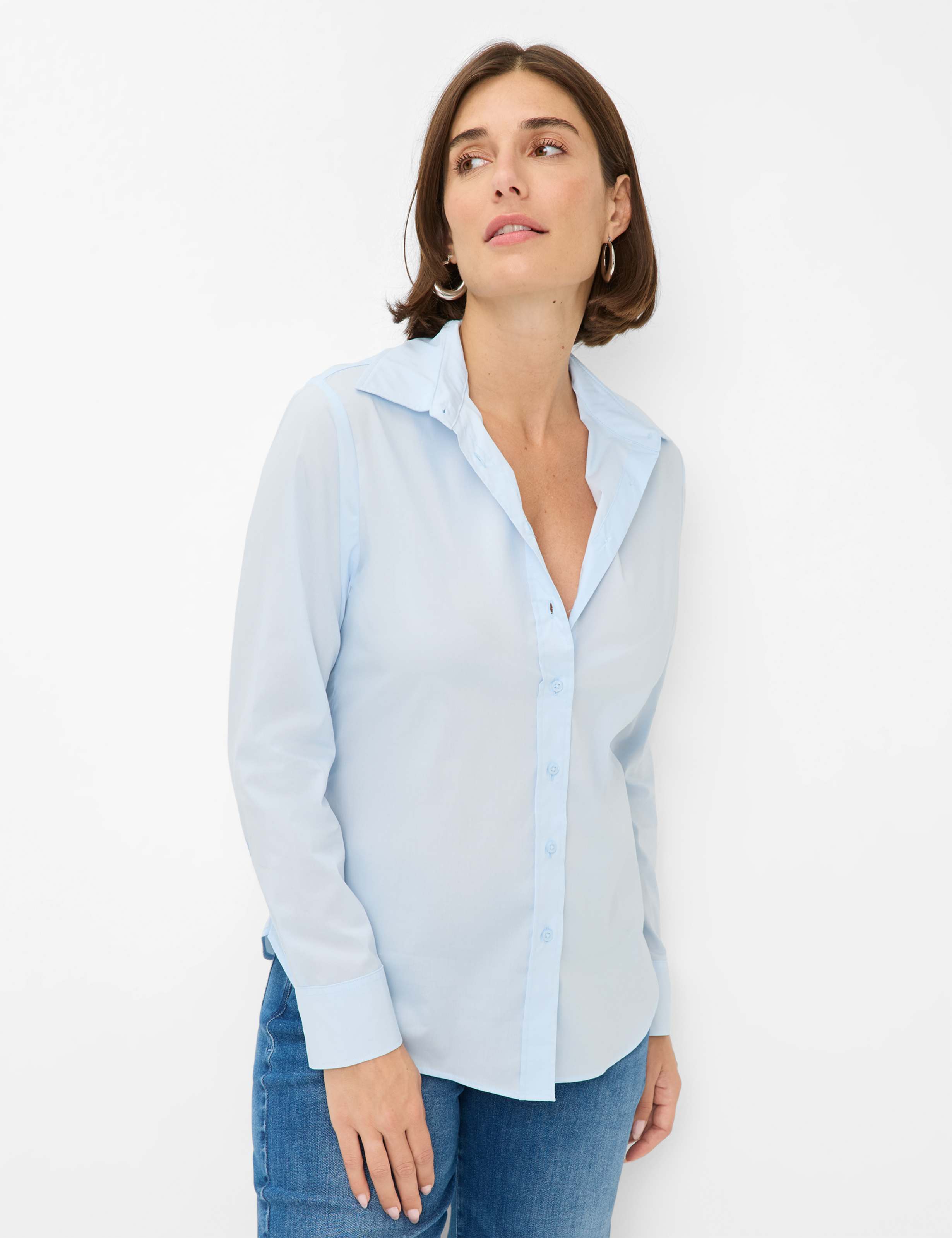 Blautöne, Damen, Style VICTORIA, MODEL_FRONT_ISHOP