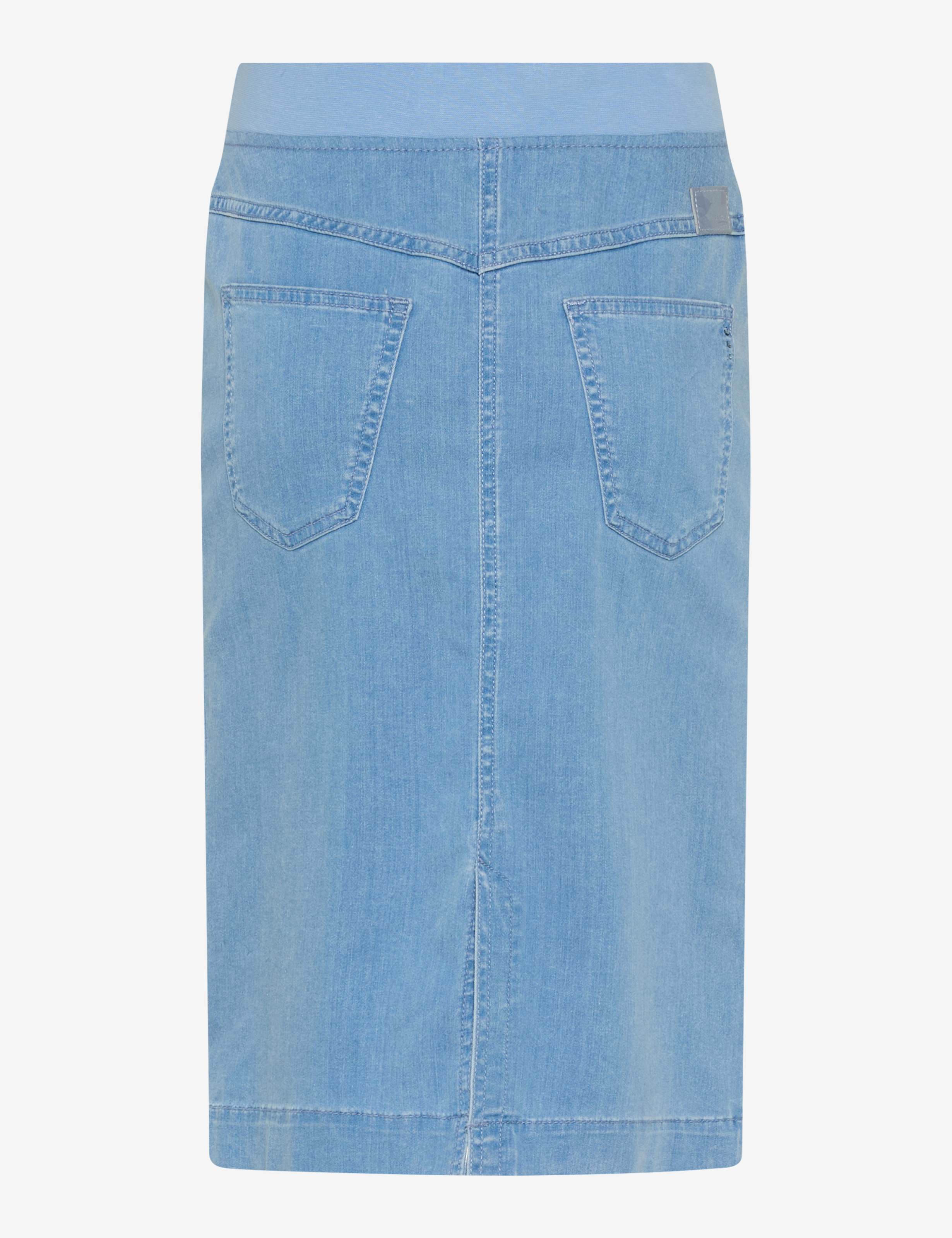 Nuancer af blå, Kvinder, Style PAMINA SKIRT, FREISTELLER_RUECK_ISHOP