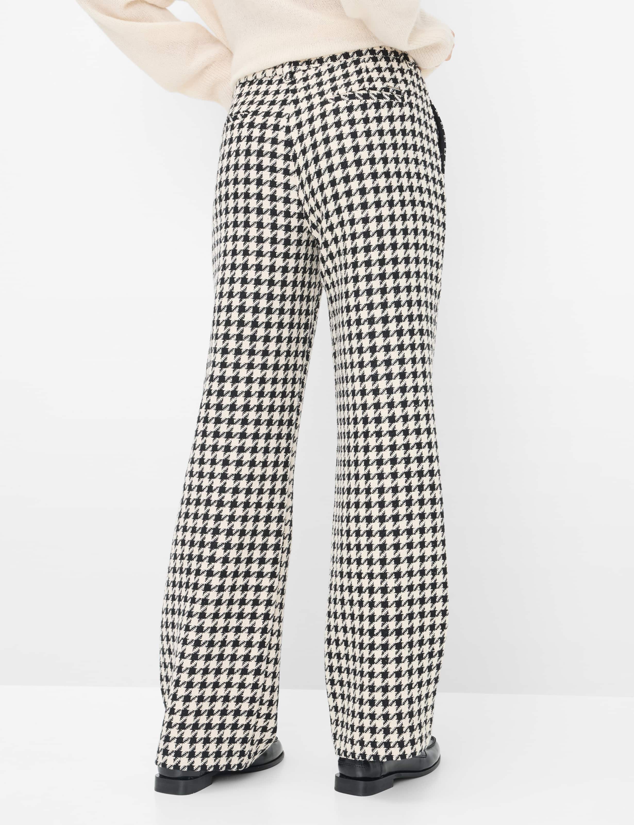 Thumbnail - Brax Damen Palazzohose Style MAINE BLACK, schwarz, Gr. 36