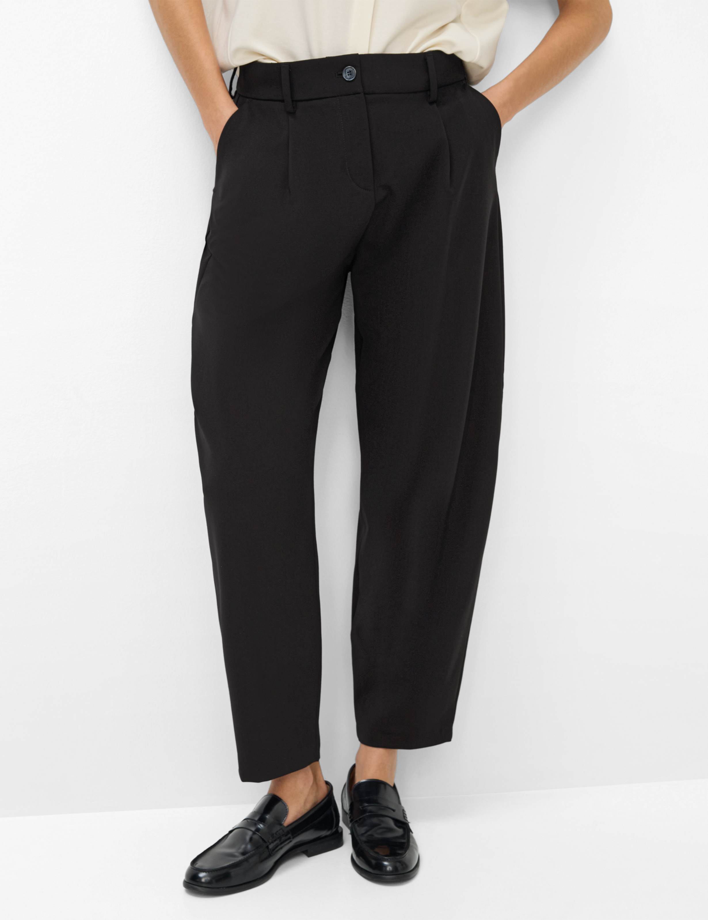 Zwart, Dames, Style MEGAN S, MODEL_FRONT_ISHOP